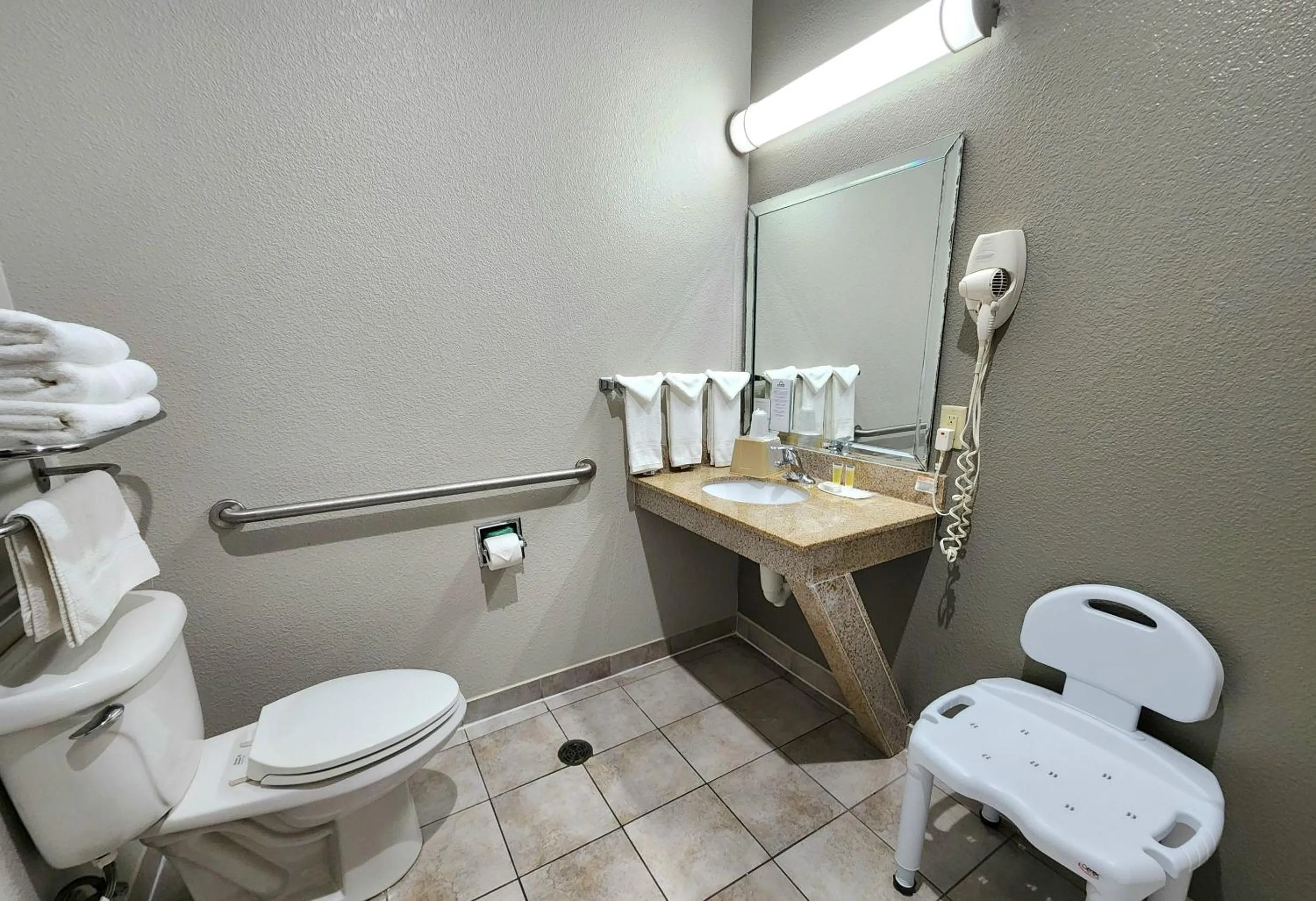 Bathroom in Days Inn by Wyndham Kemah