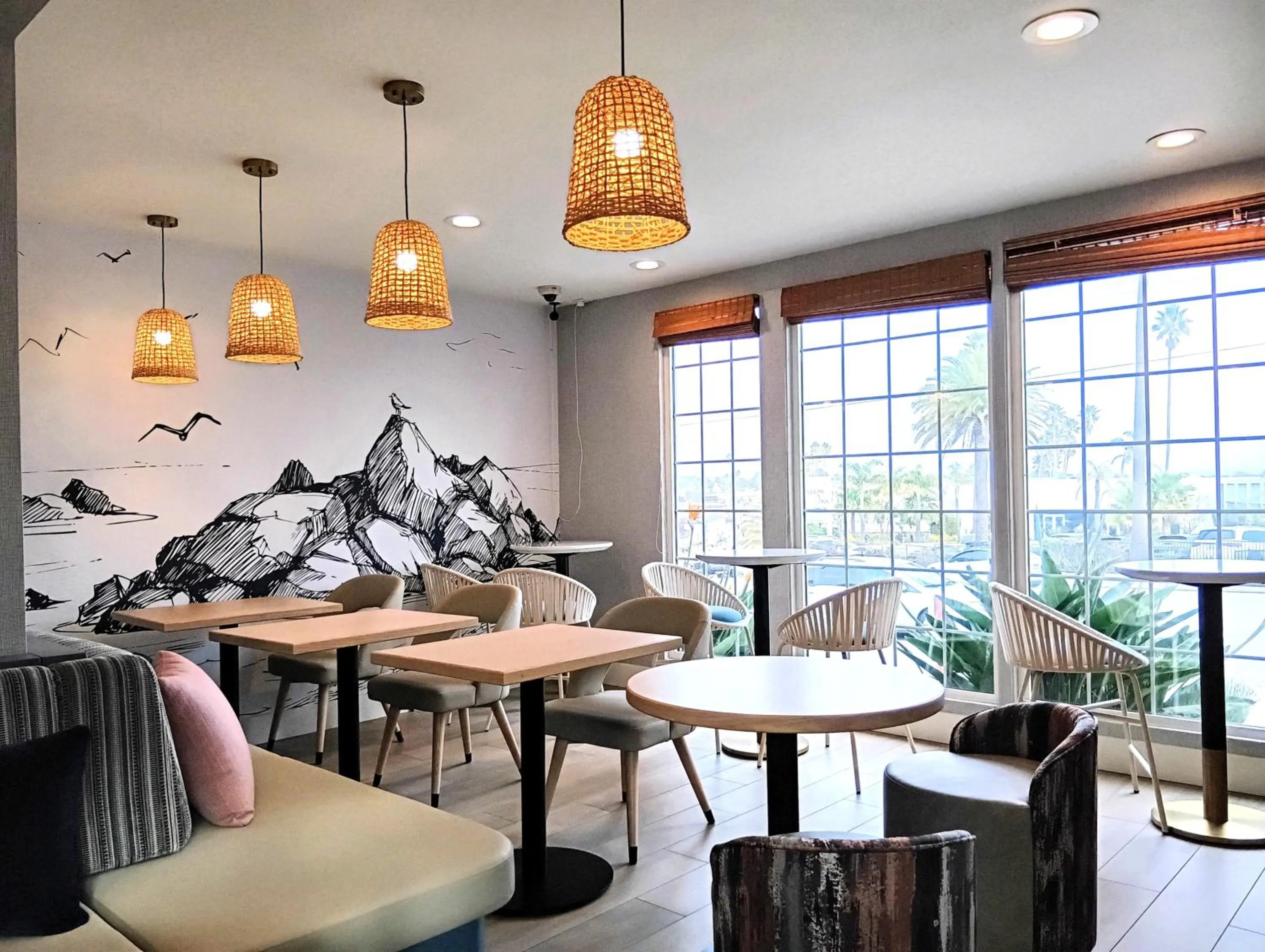 Property building in Seaway Inn