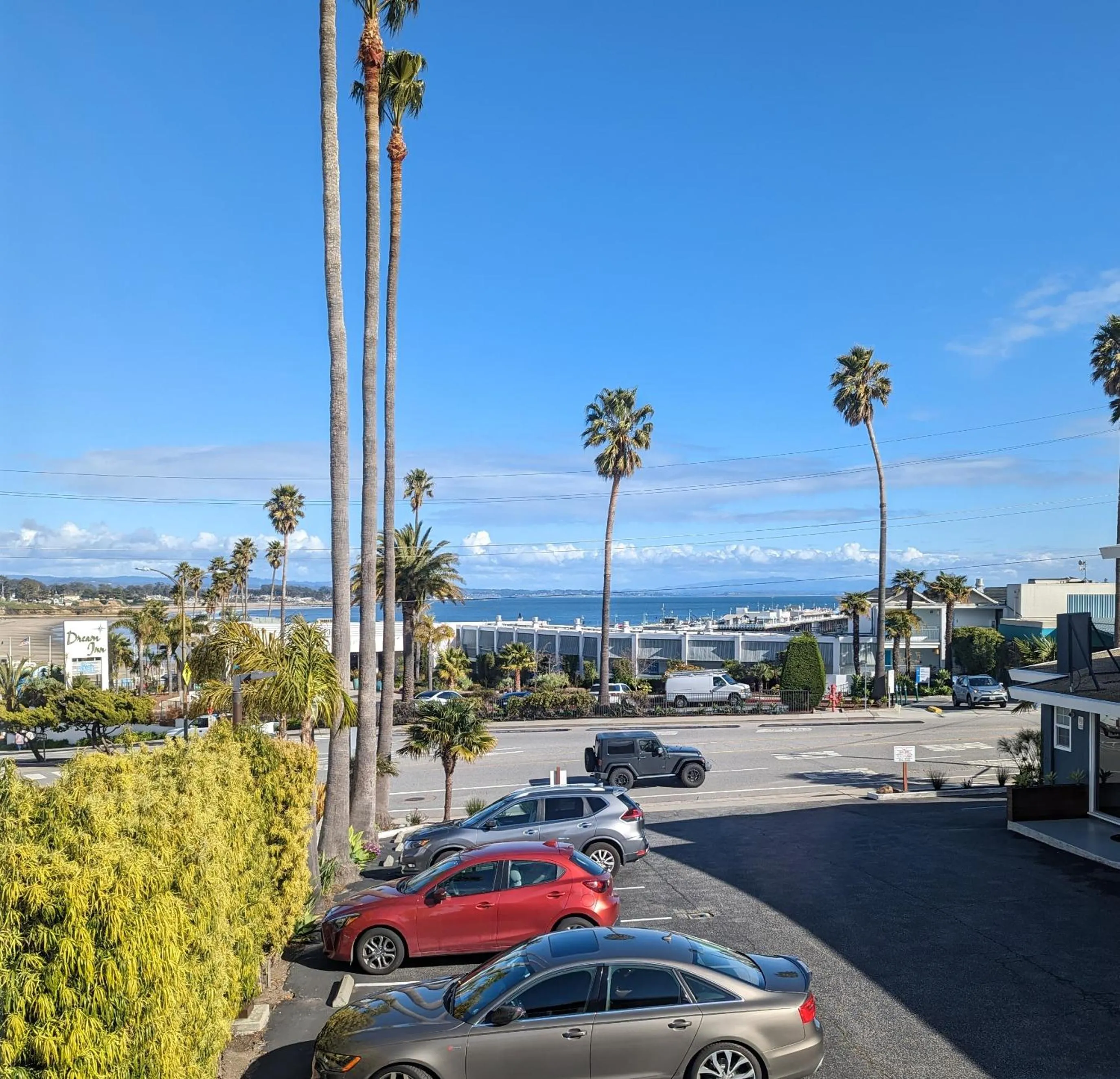 Family Room with Sea View in Seaway Inn