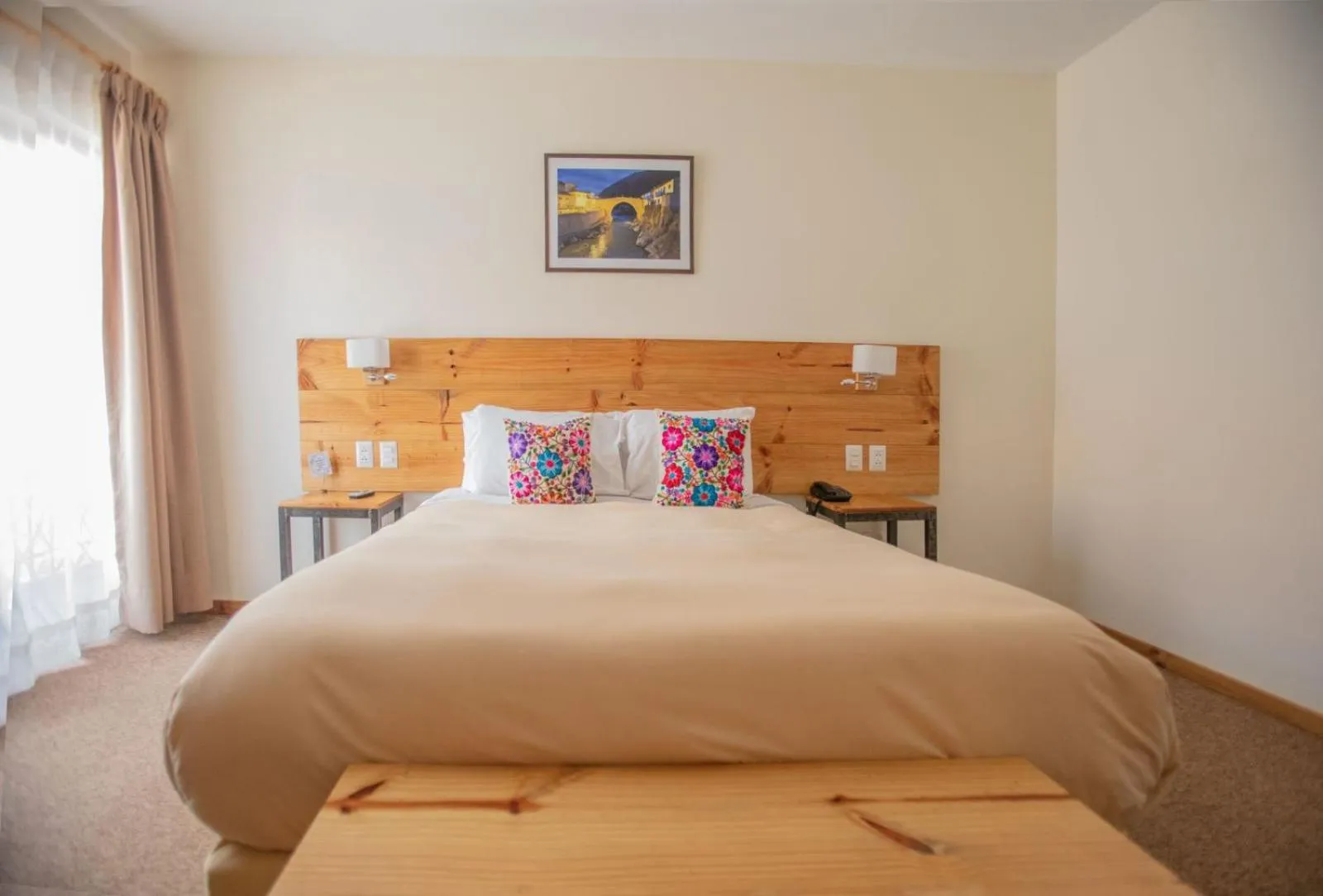 Bed in Cooper Hotel Boutique