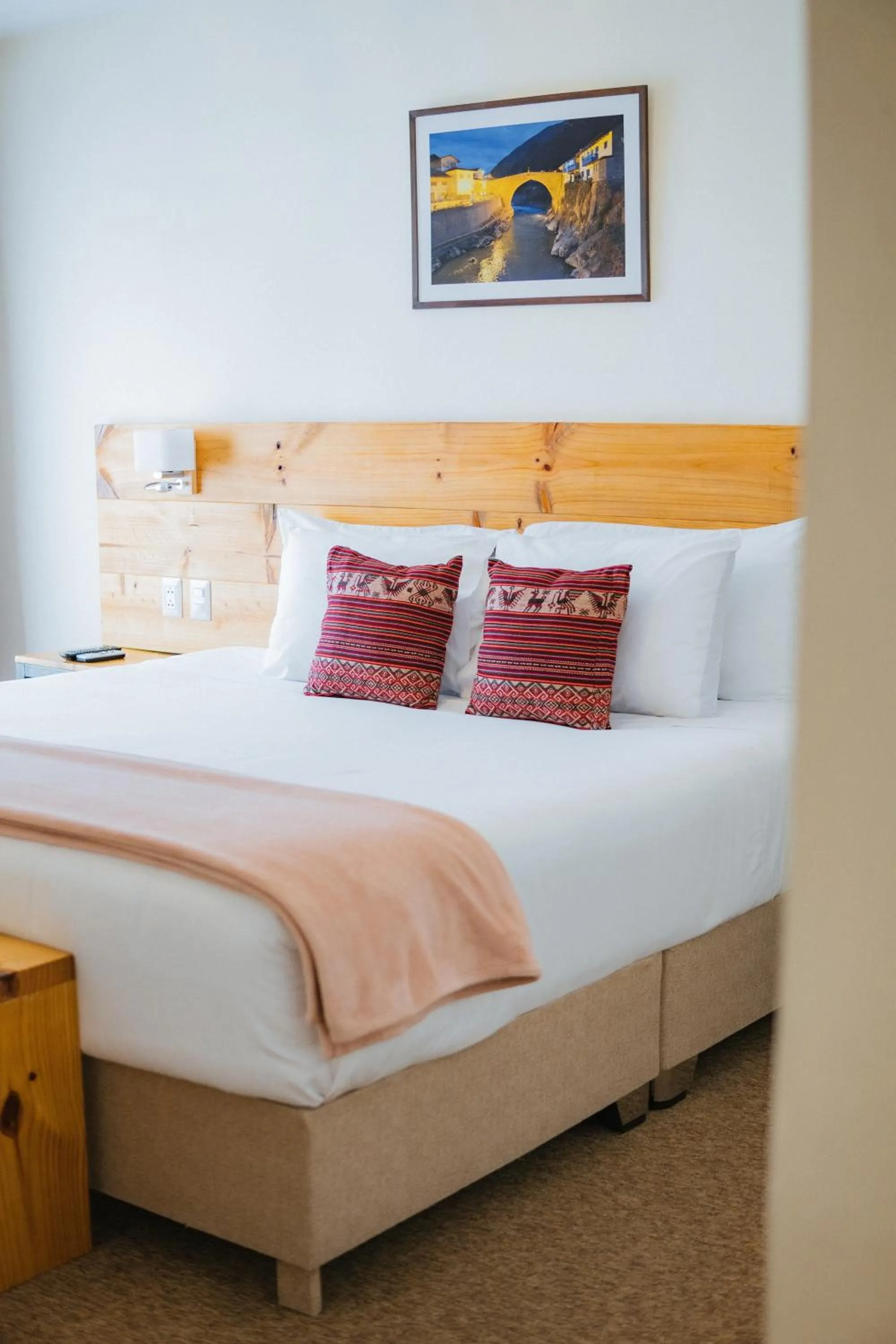 Bed in Cooper Hotel Boutique