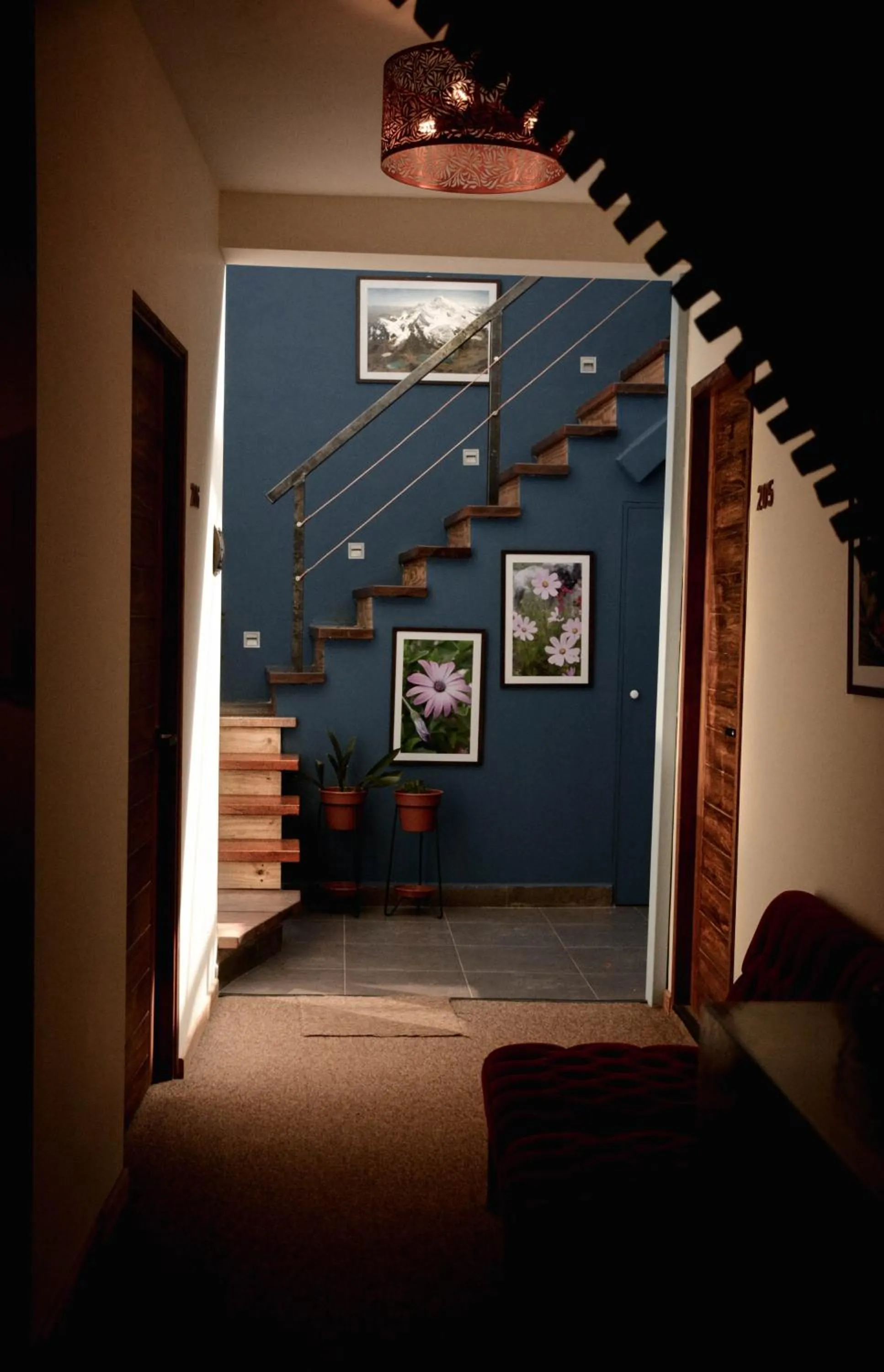 On site in Cooper Hotel Boutique