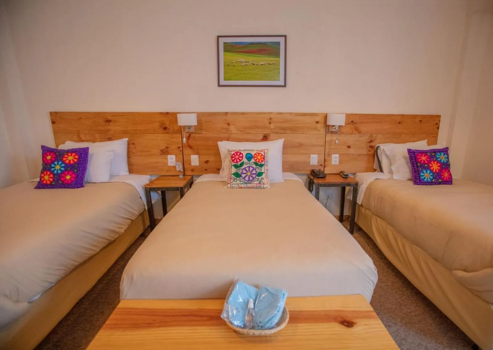 Bed in Cooper Hotel Boutique