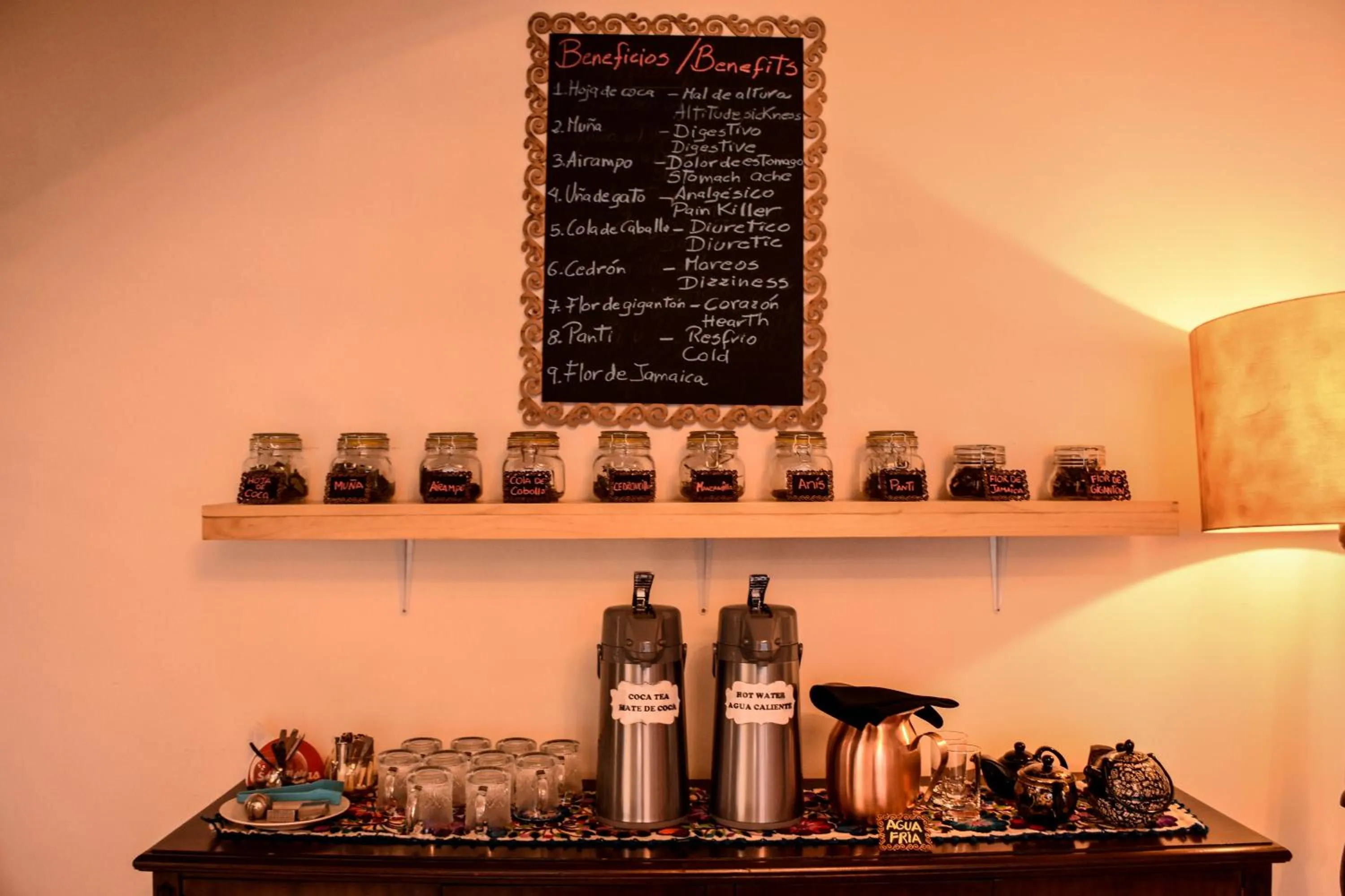 Drinks in Cooper Hotel Boutique