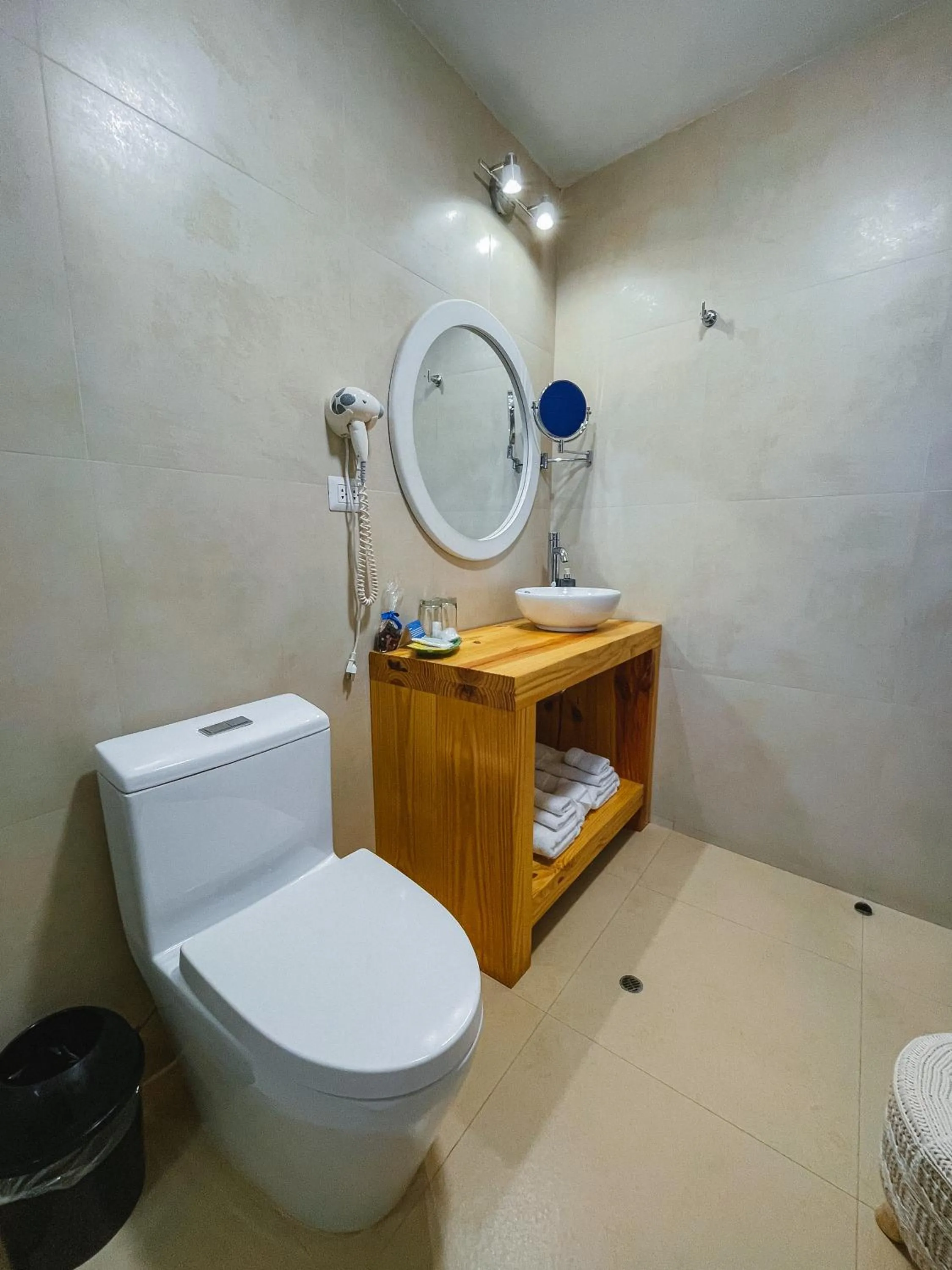 Bathroom in Cooper Hotel Boutique