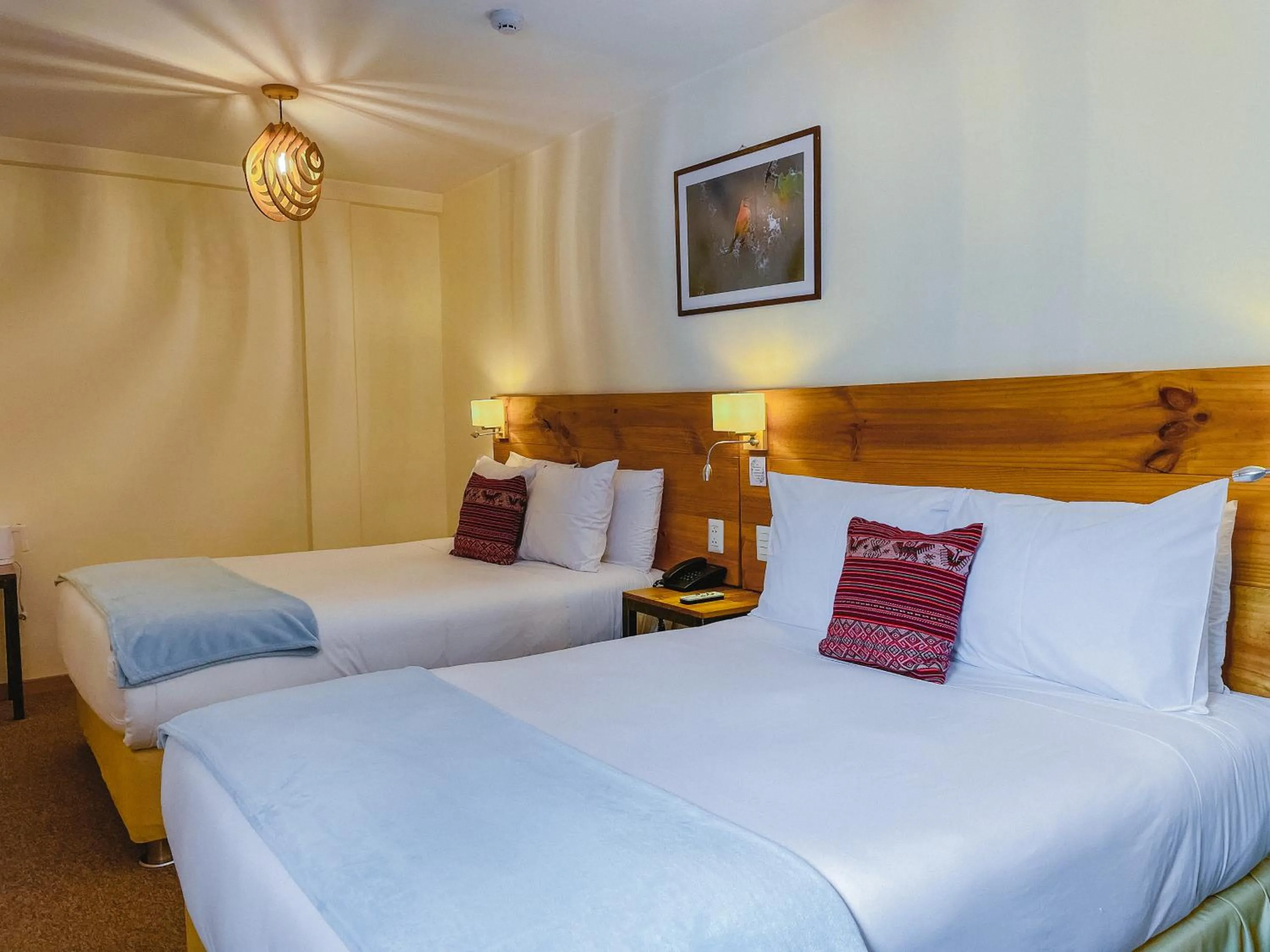 Bed in Cooper Hotel Boutique