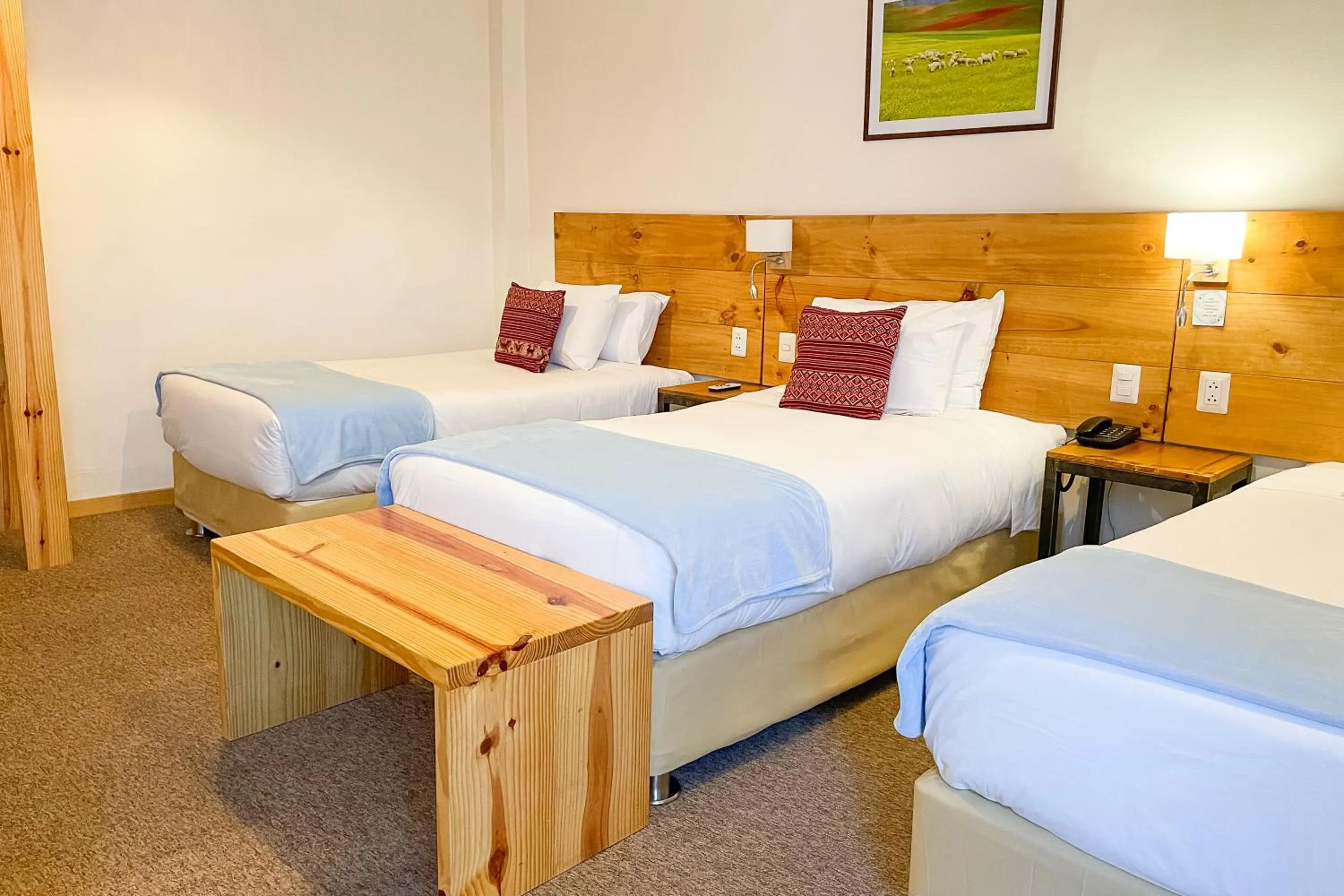 Bed in Cooper Hotel Boutique