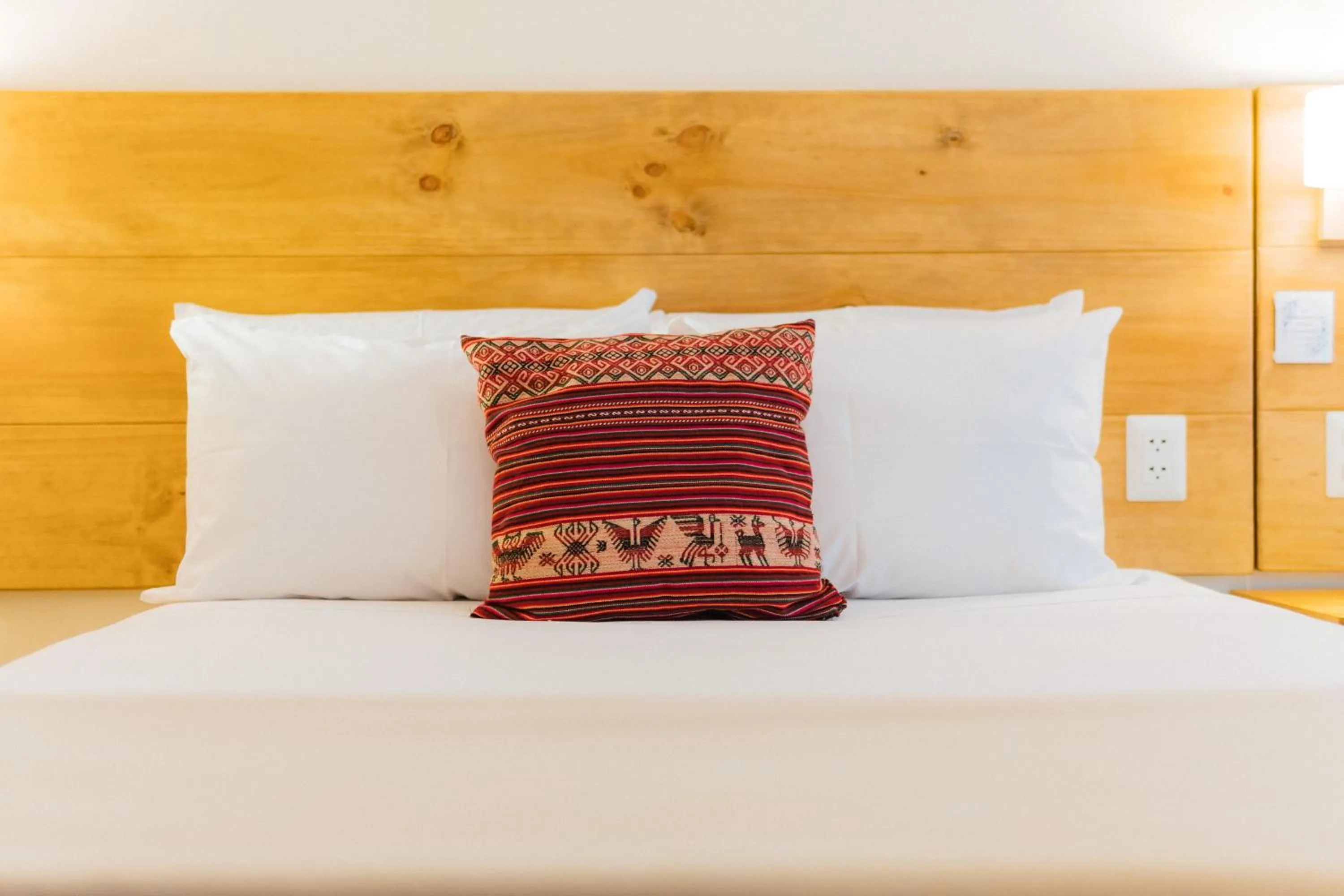 Bed in Cooper Hotel Boutique