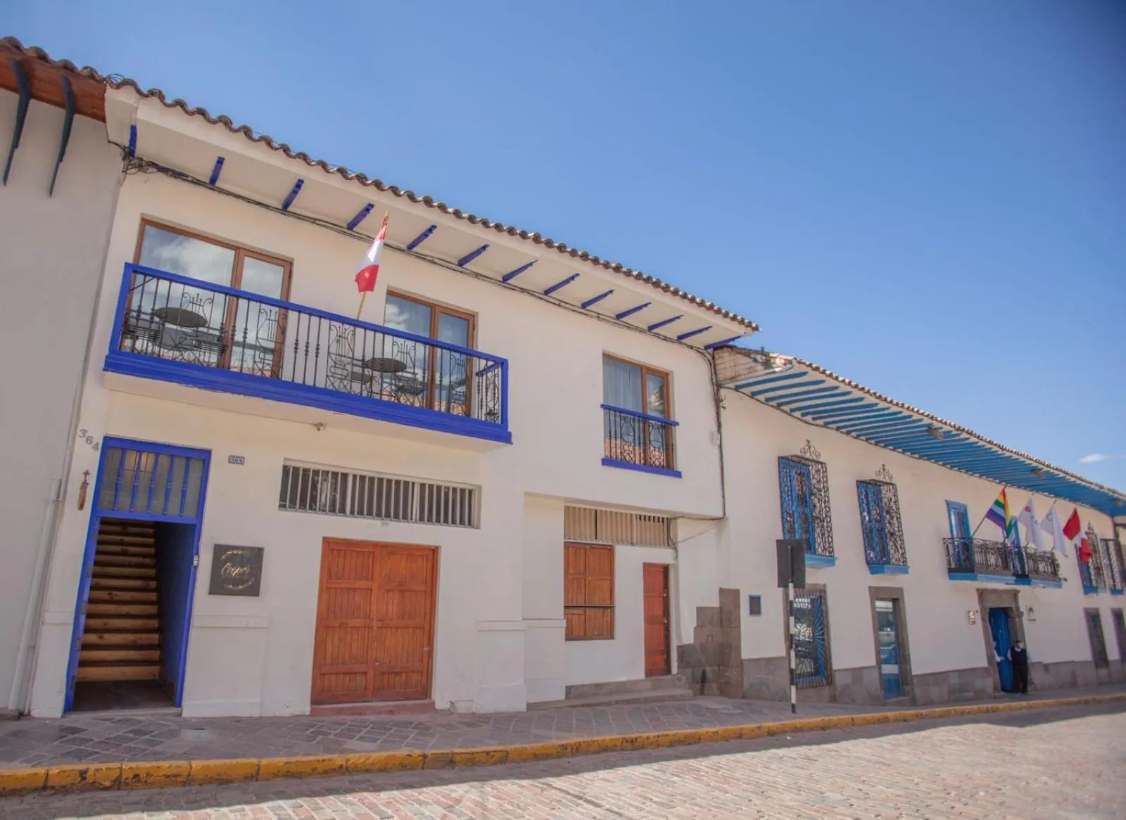 Property building in Cooper Hotel Boutique