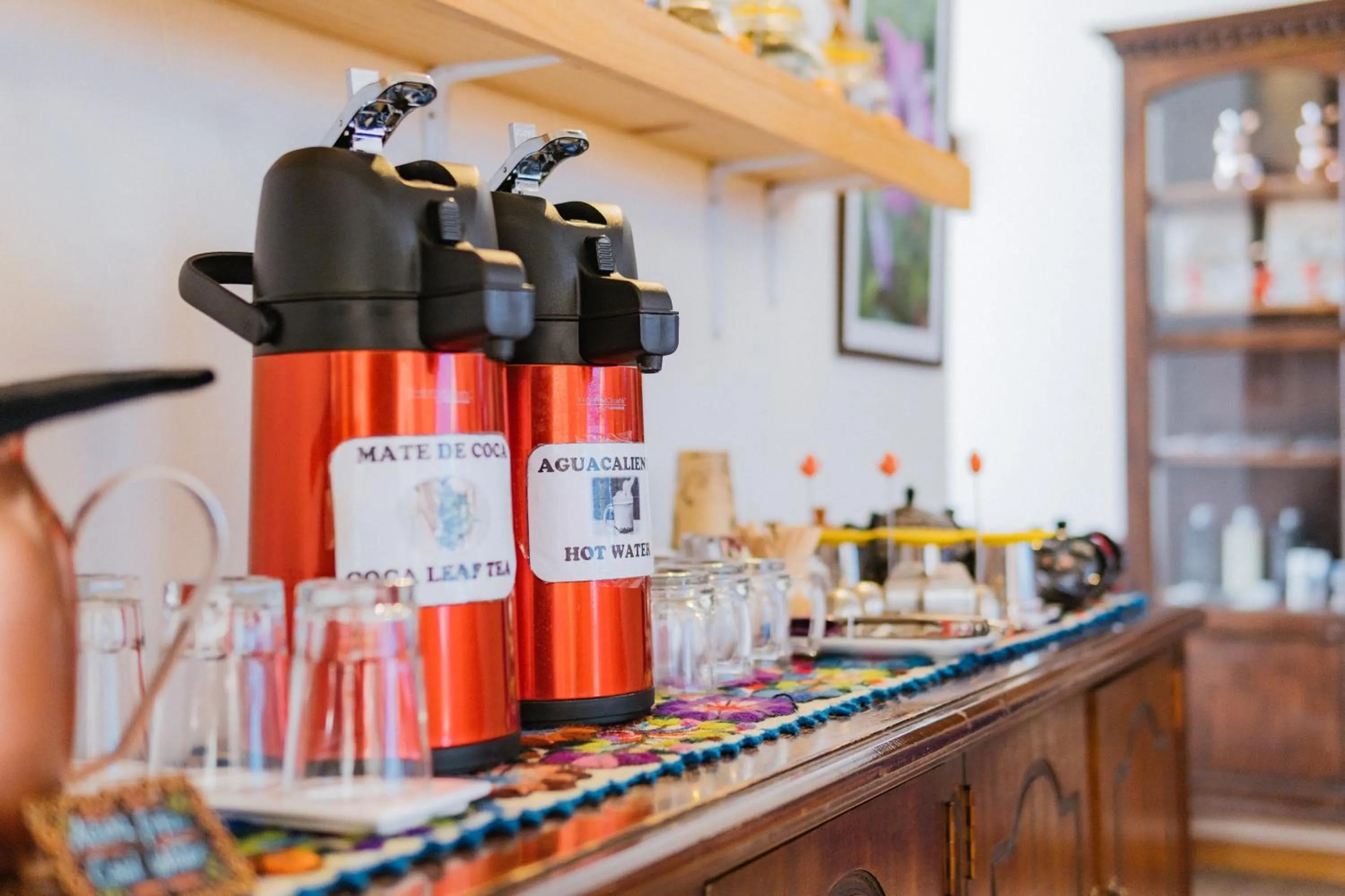 Drinks in Cooper Hotel Boutique