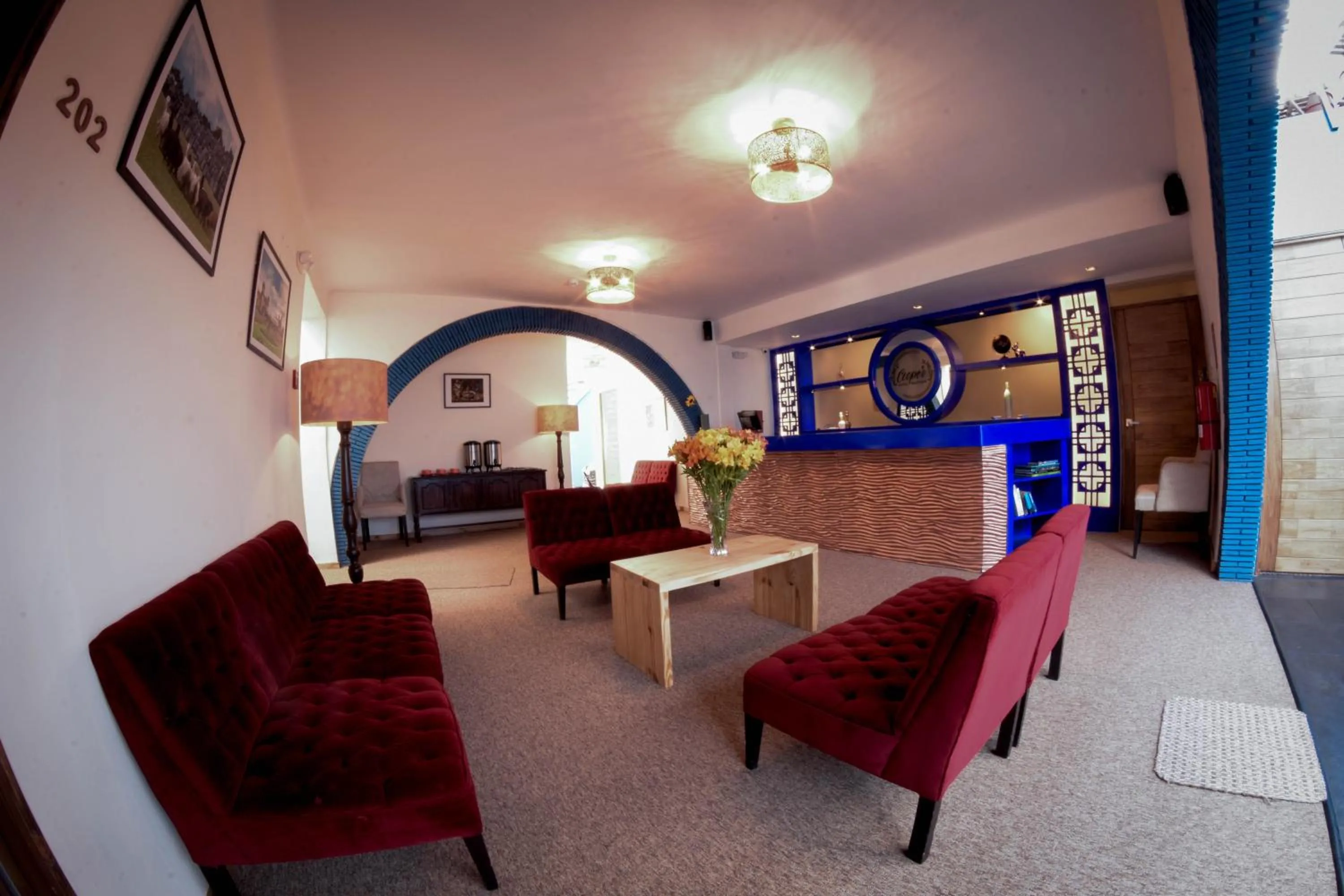 Lobby or reception in Cooper Hotel Boutique