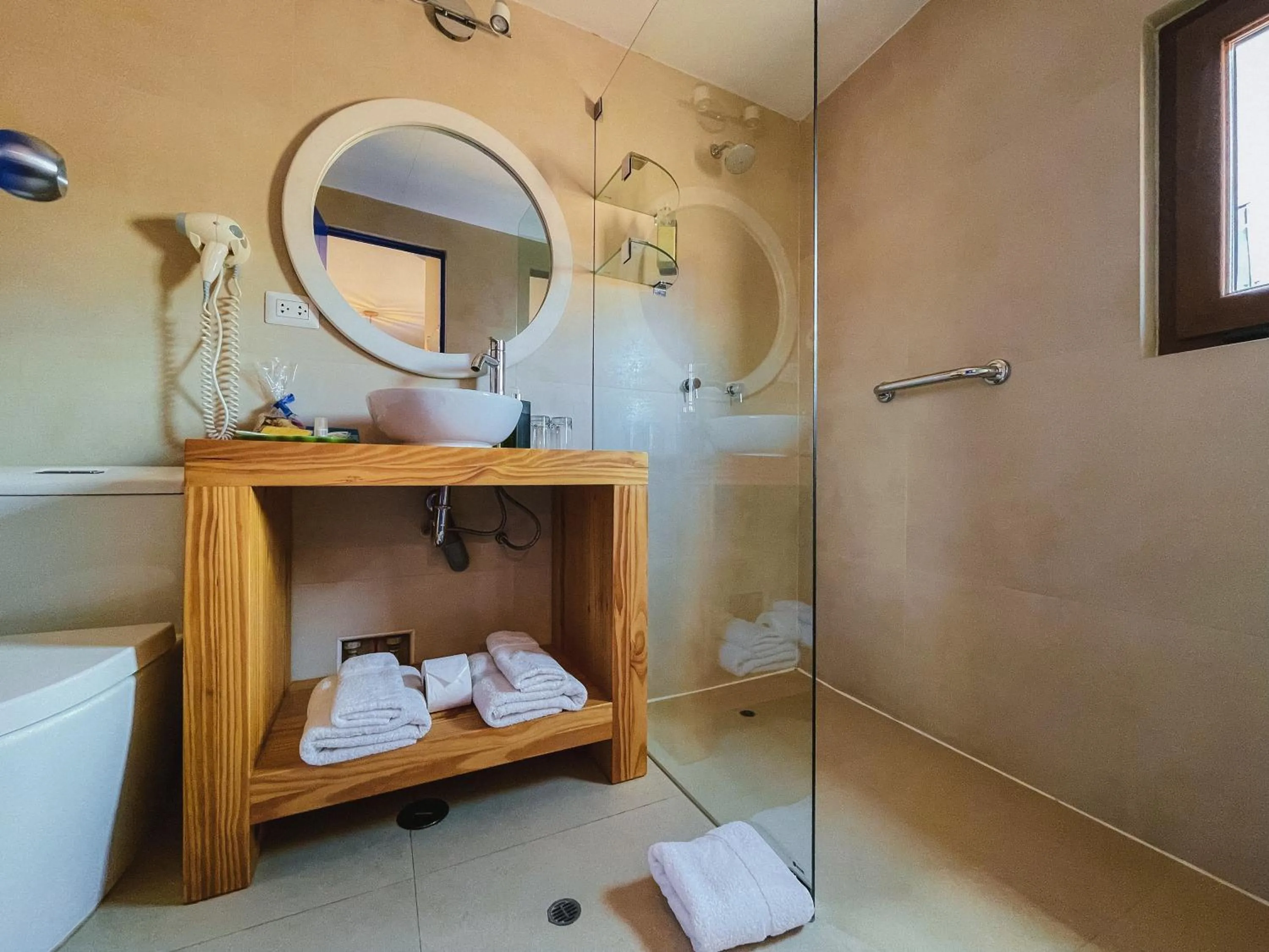 Bathroom in Cooper Hotel Boutique