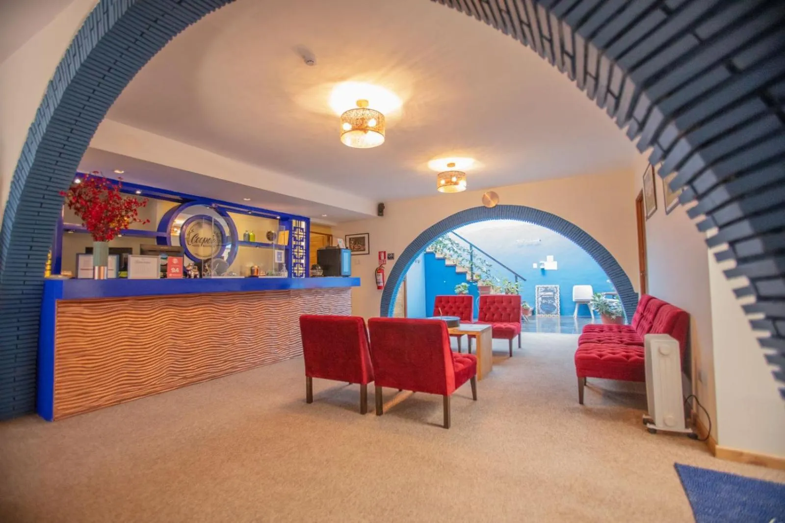 Living room in Cooper Hotel Boutique