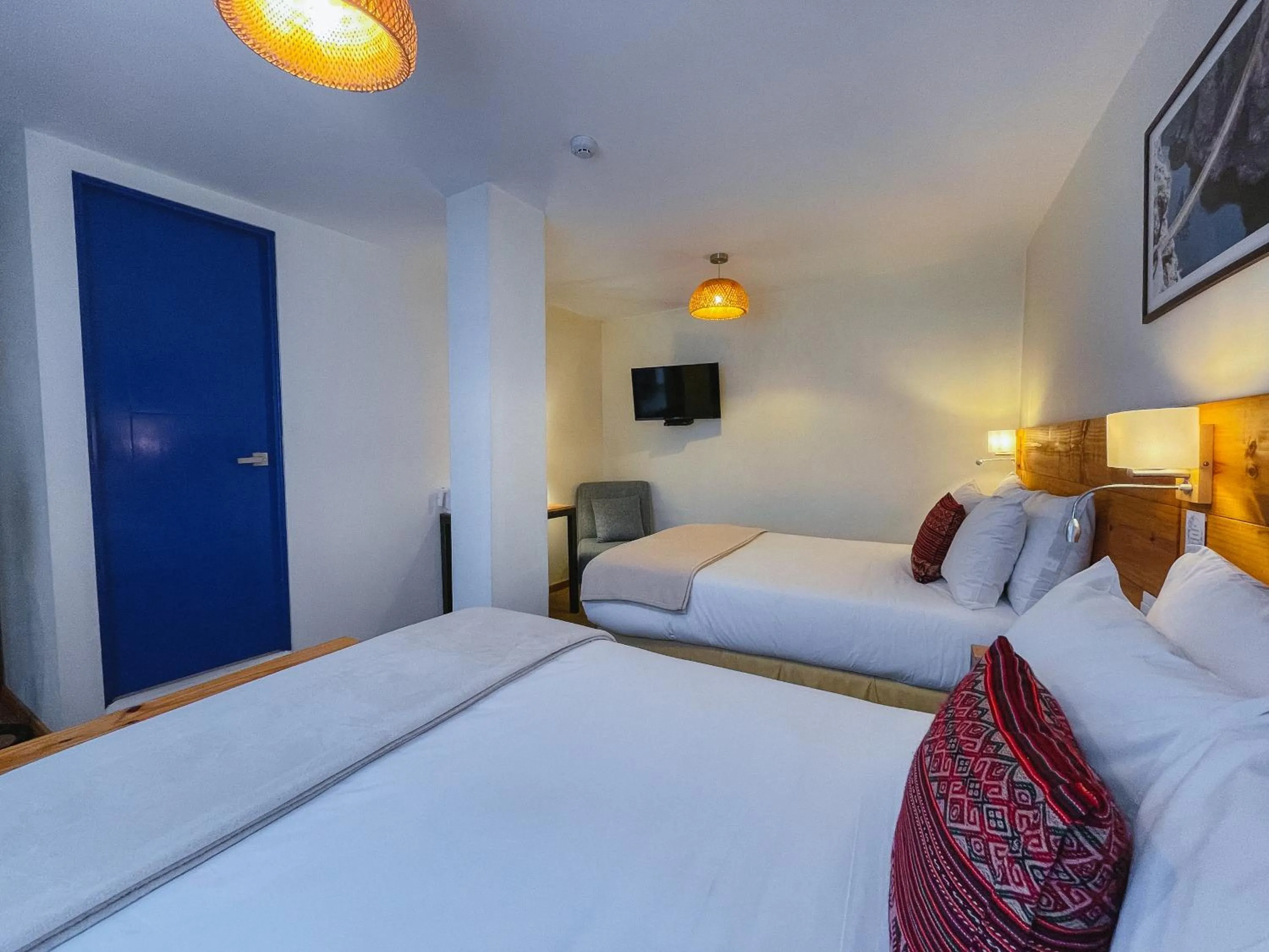 Bed in Cooper Hotel Boutique