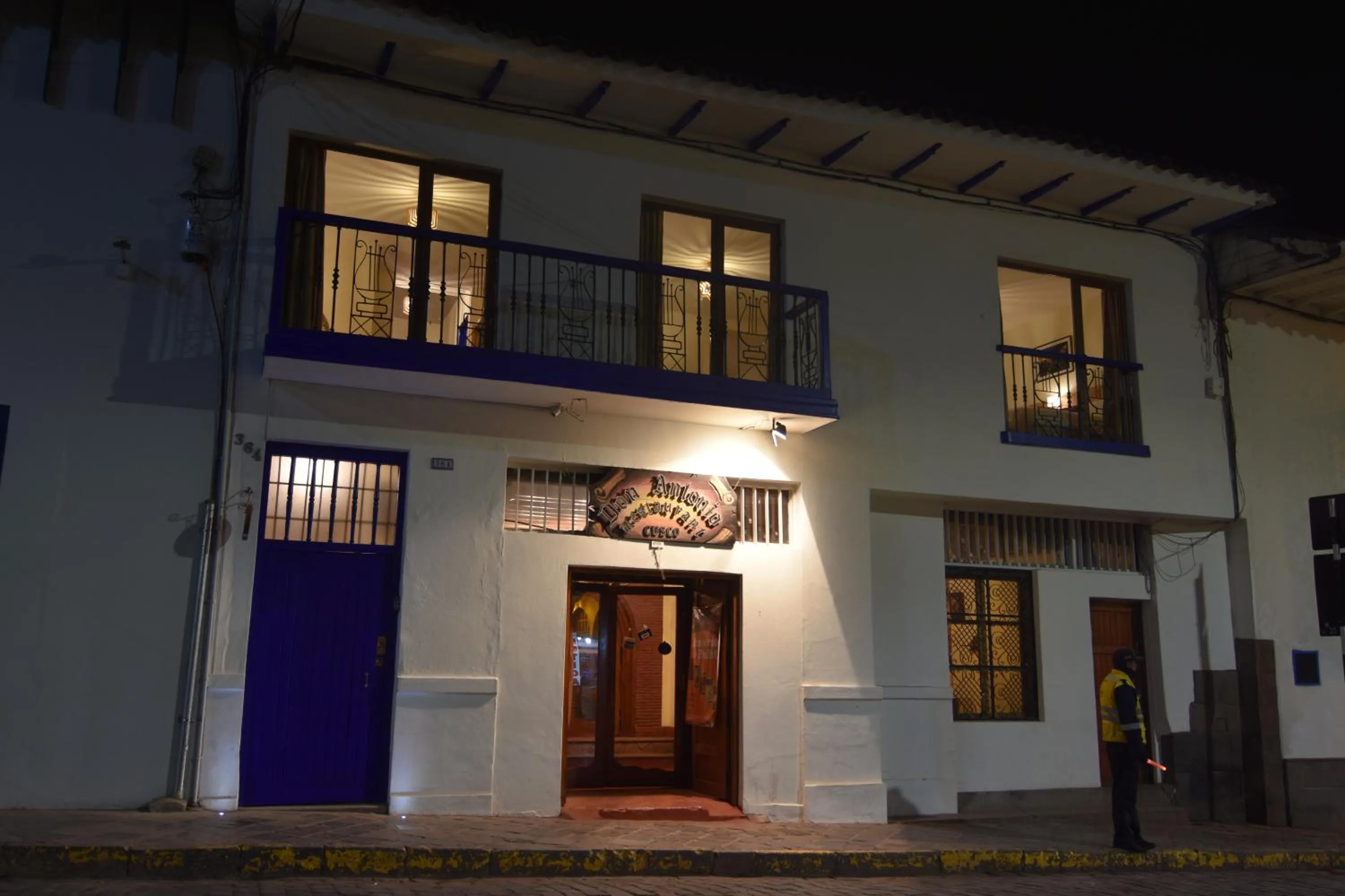 Facade/entrance in Cooper Hotel Boutique