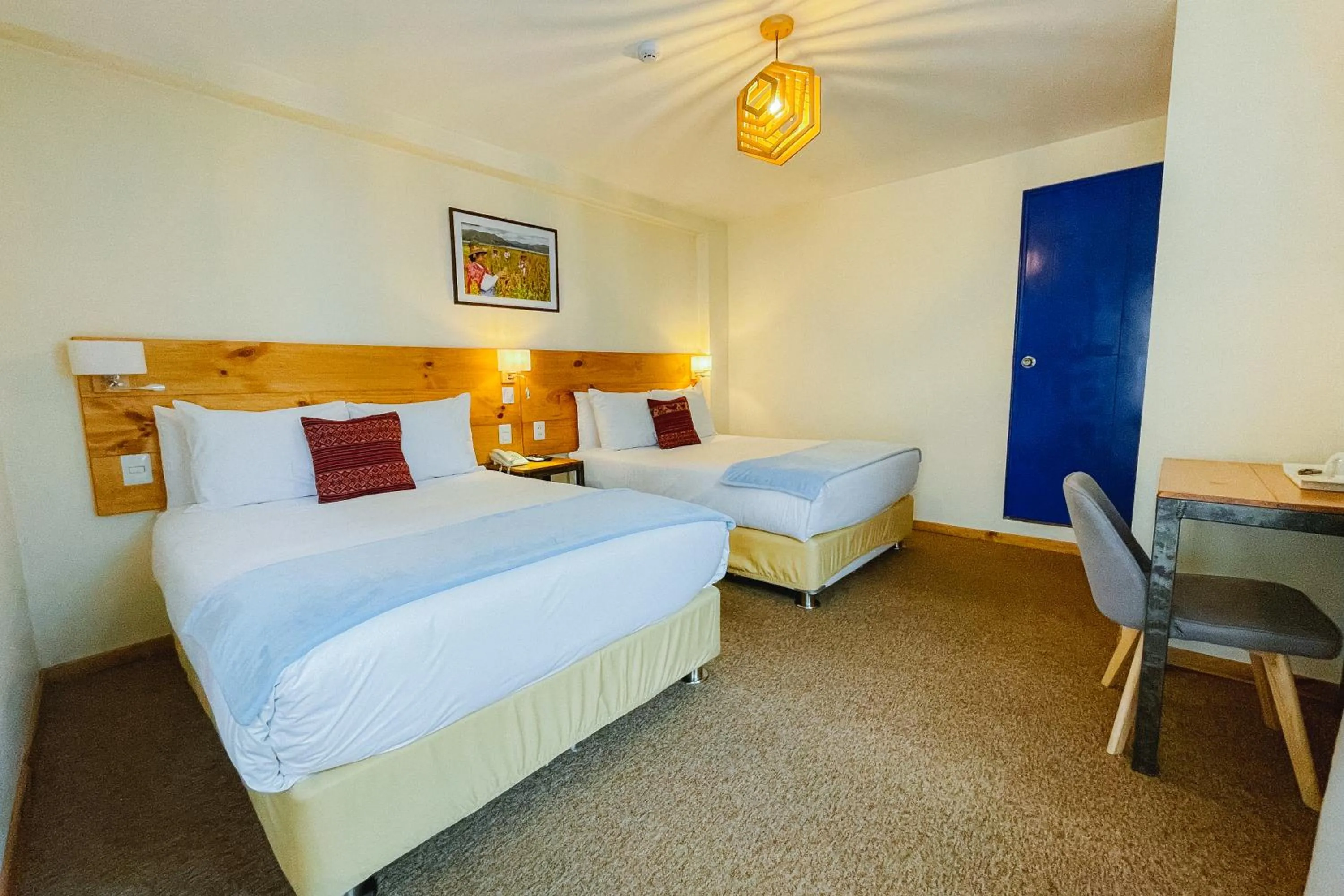 Bed in Cooper Hotel Boutique