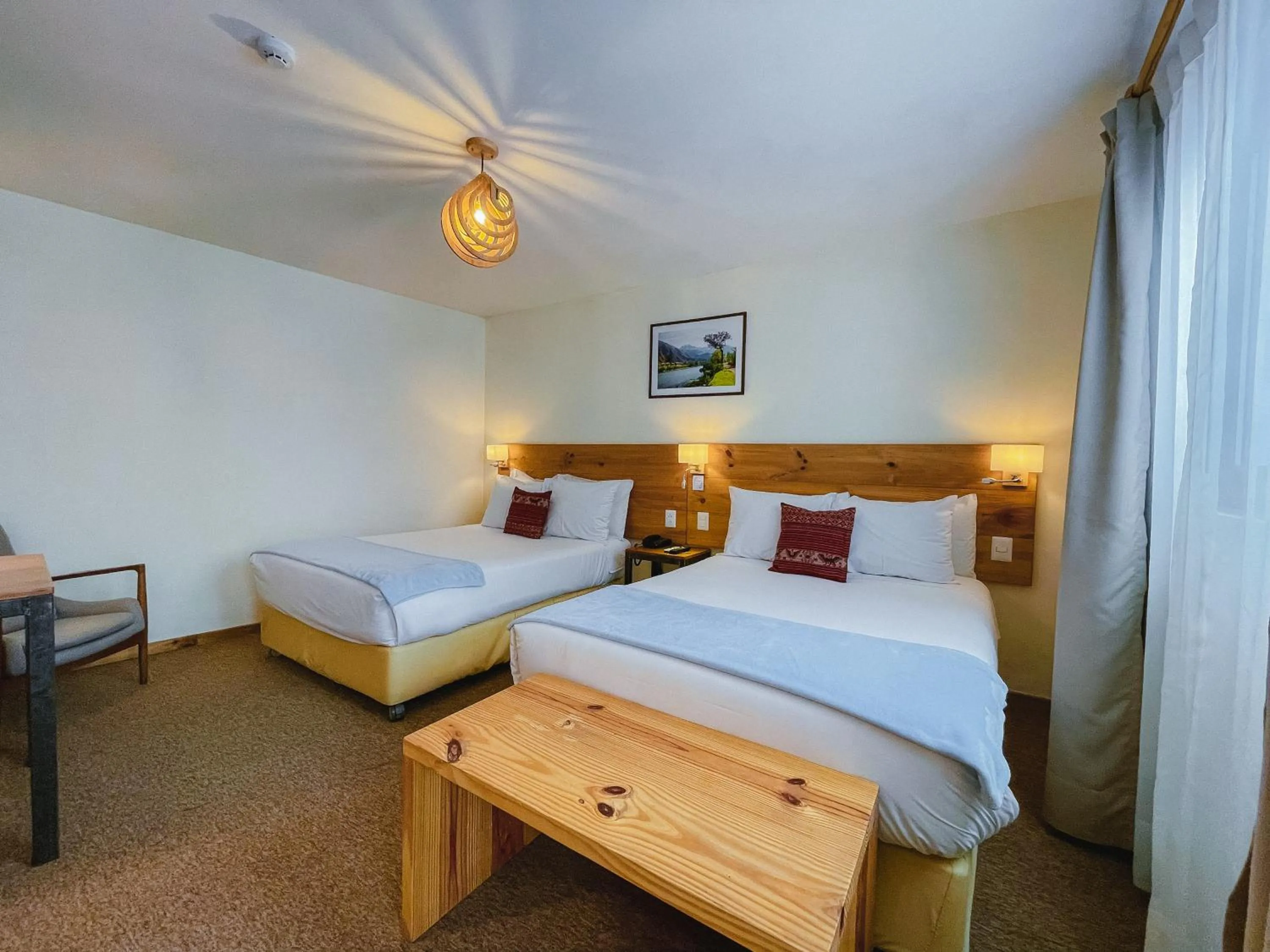 Bed in Cooper Hotel Boutique