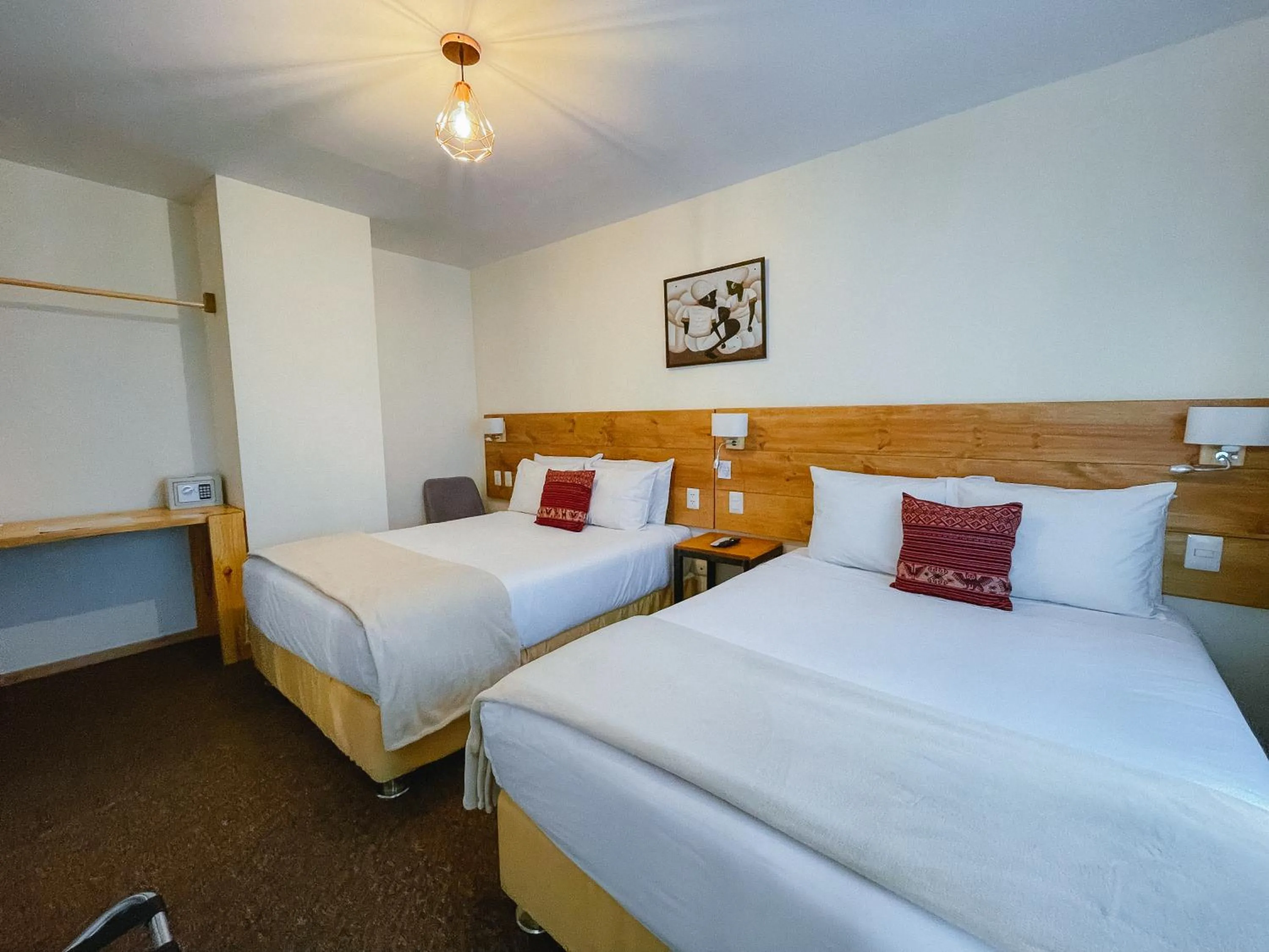 Bed in Cooper Hotel Boutique