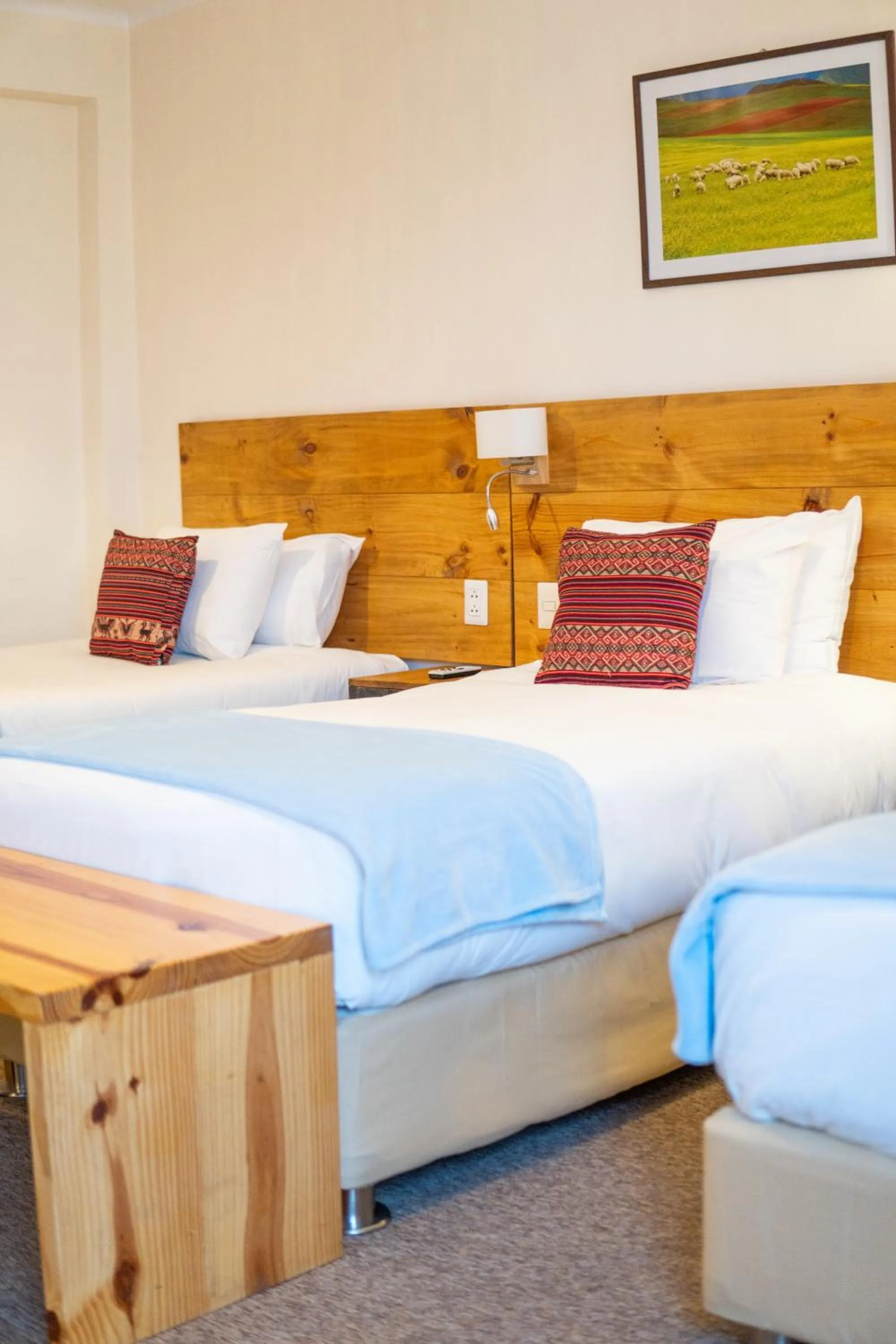 Bed in Cooper Hotel Boutique