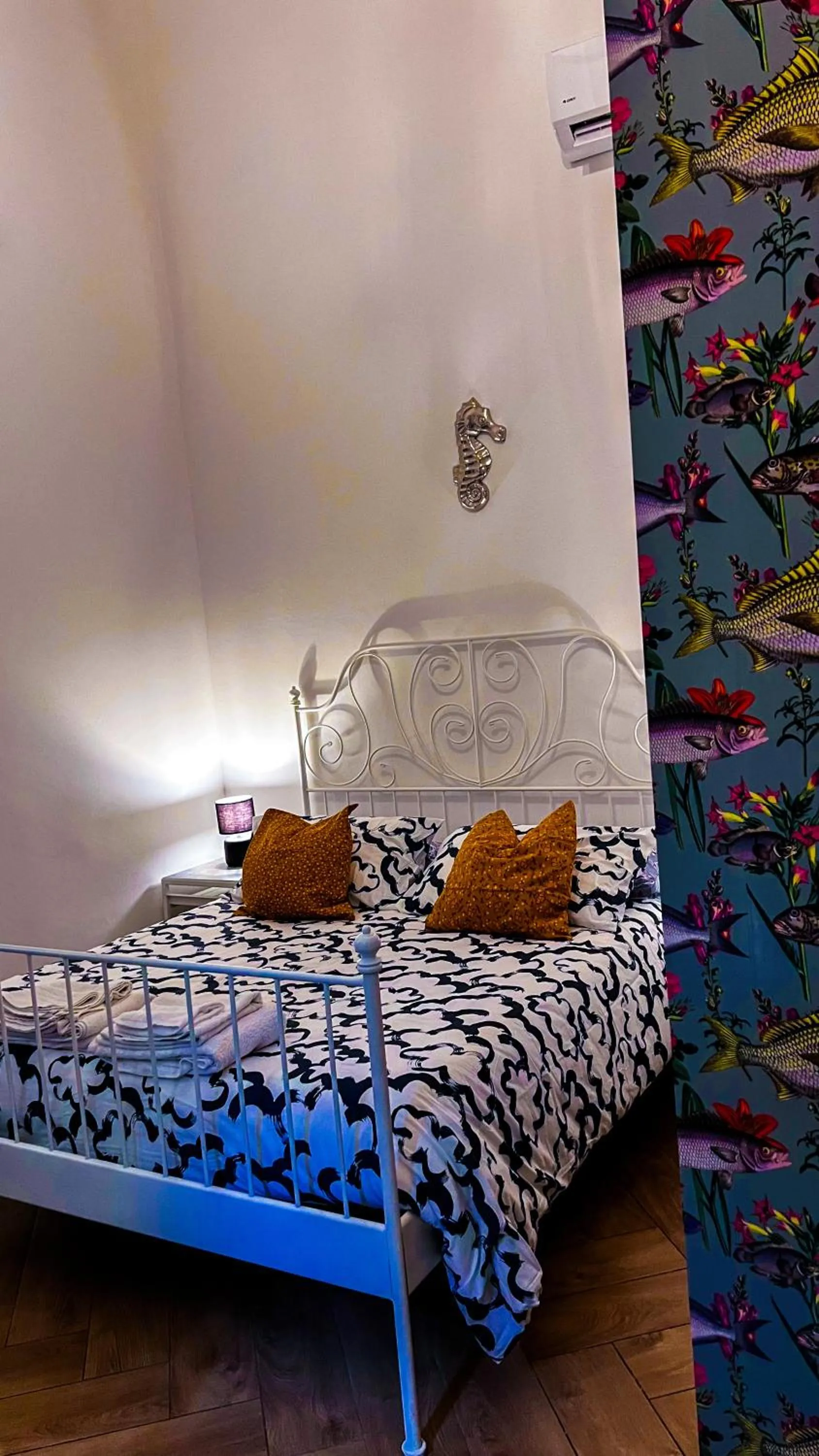 Bed in Il Salernitano Bed and Breakfast