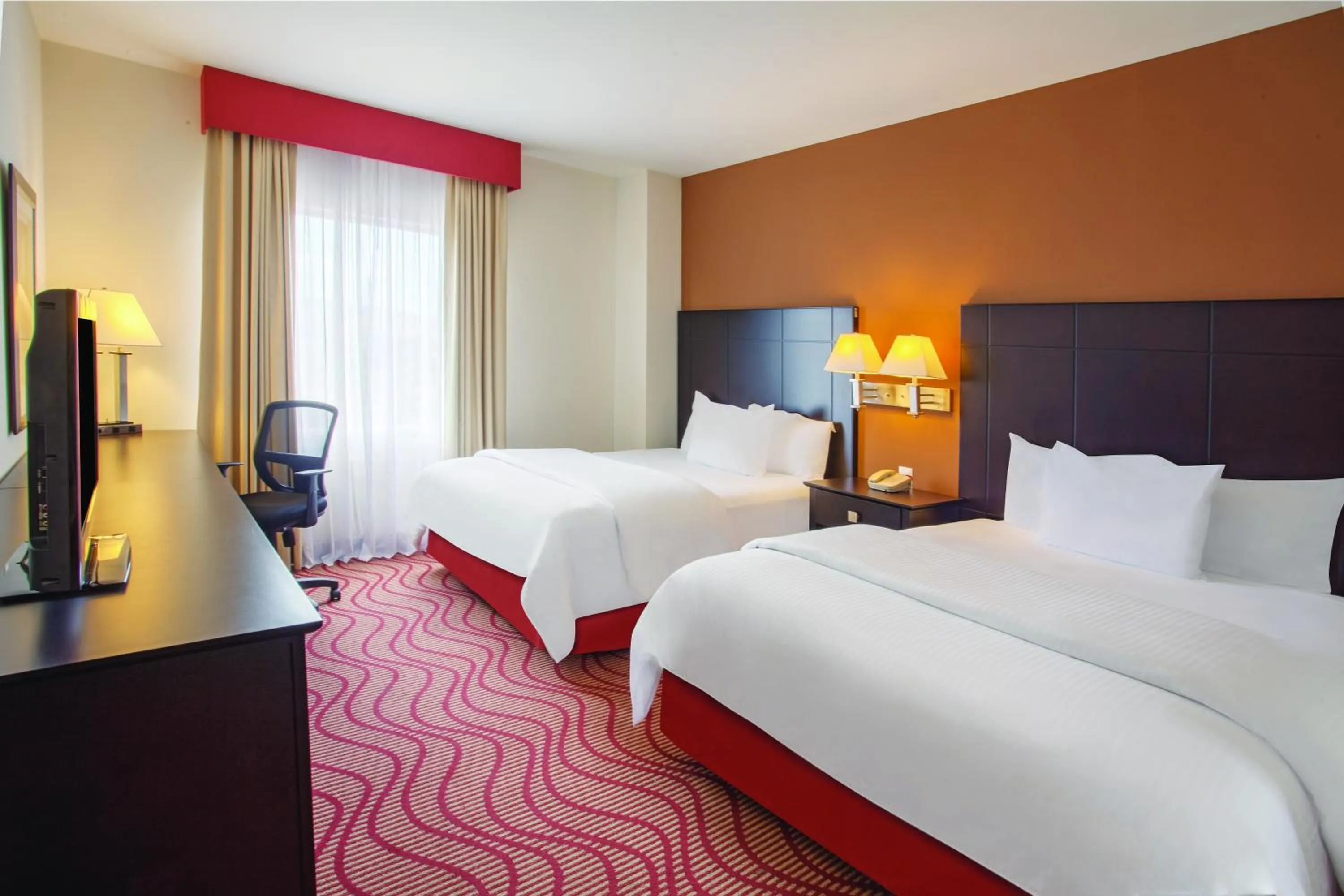 TV and multimedia in La Quinta by Wyndham San Luis Potosi