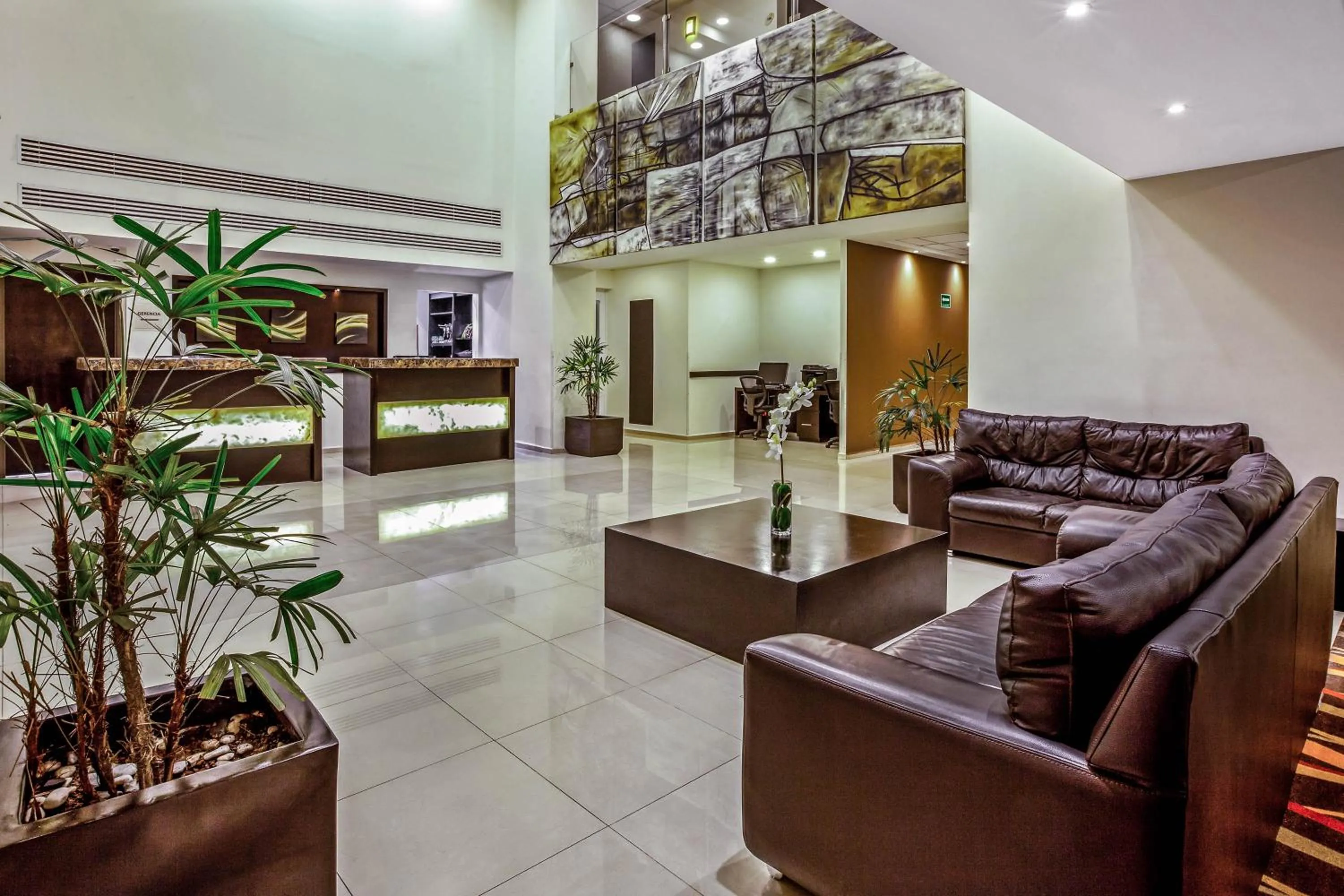 Living room in La Quinta by Wyndham San Luis Potosi