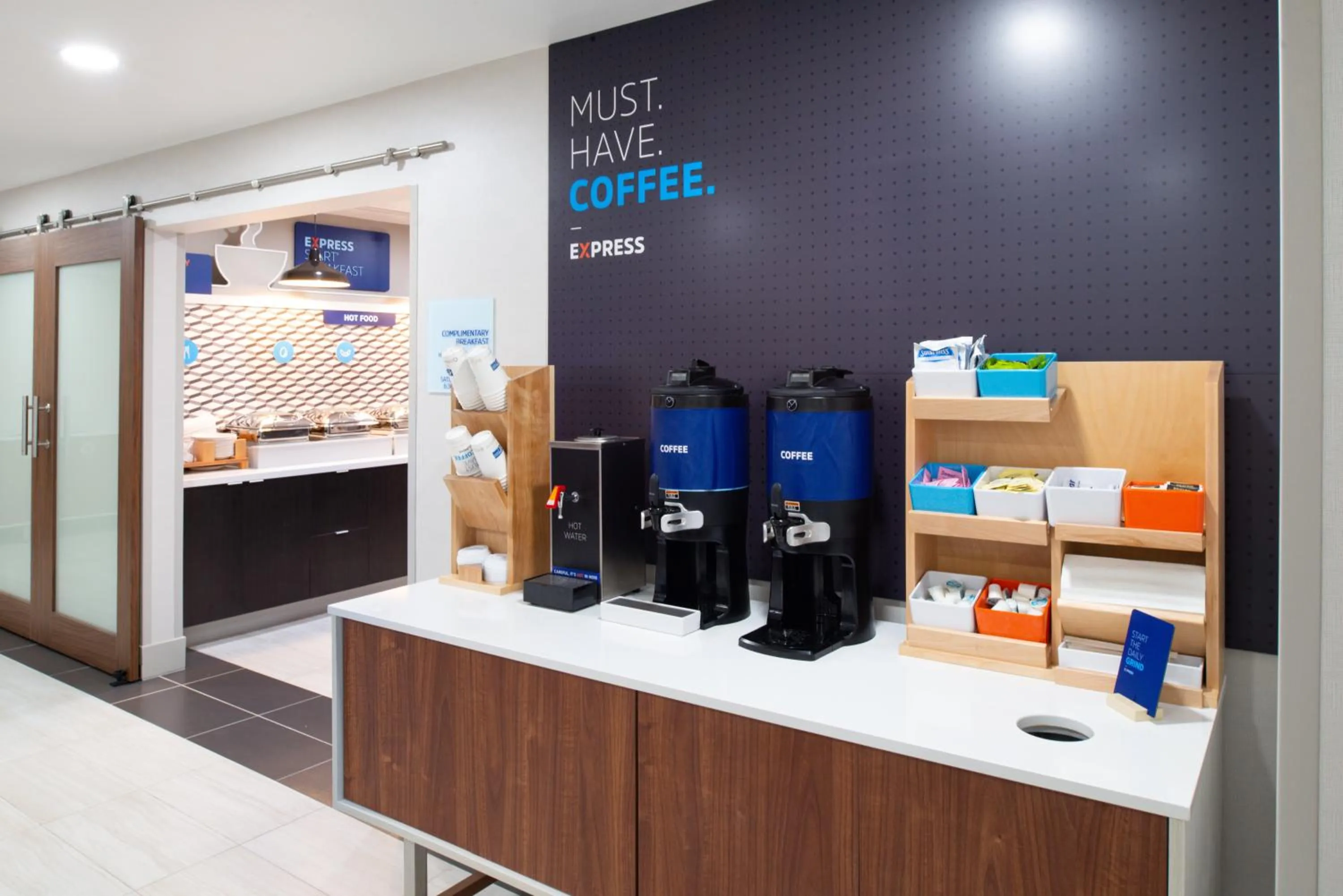 Breakfast in Holiday Inn Express - Santa Rosa North by IHG