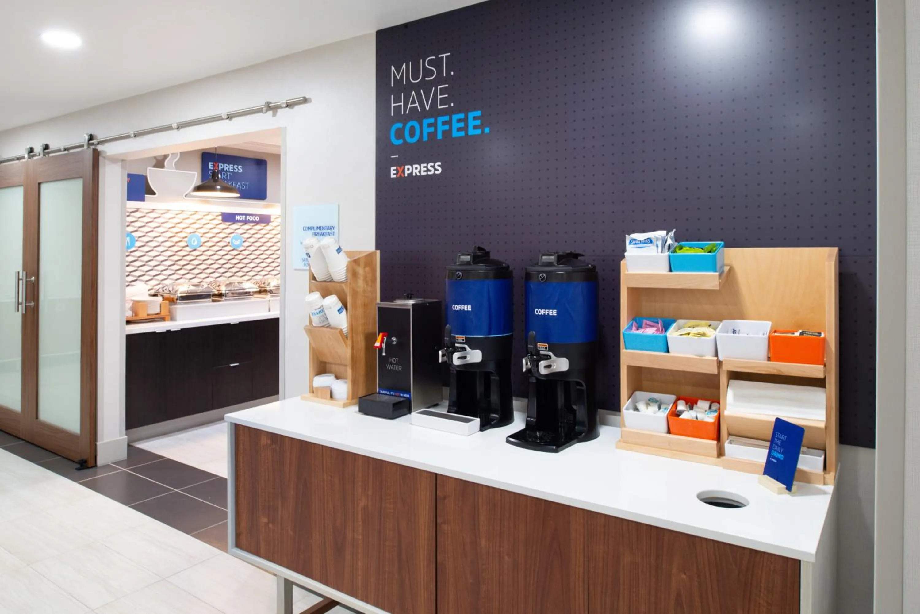 Breakfast in Holiday Inn Express - Santa Rosa North by IHG