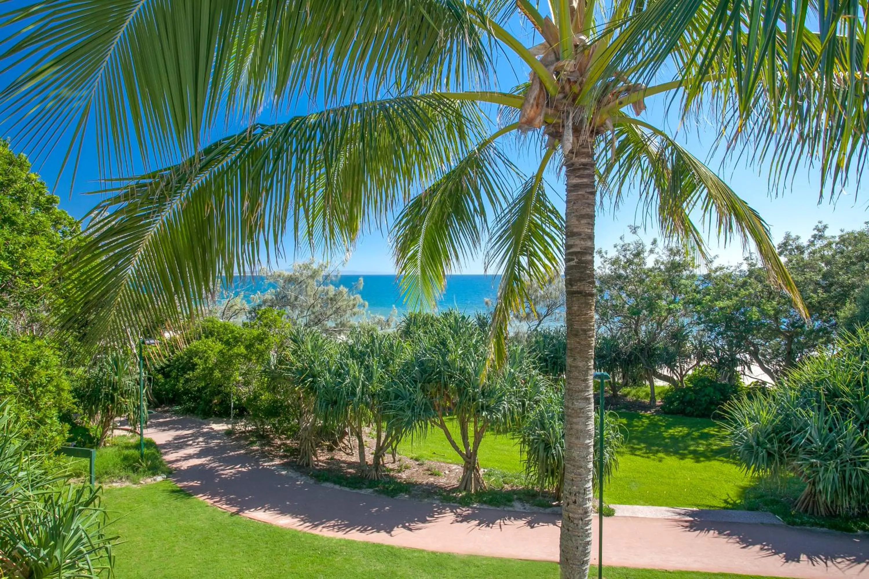 Sea view in Maison Noosa