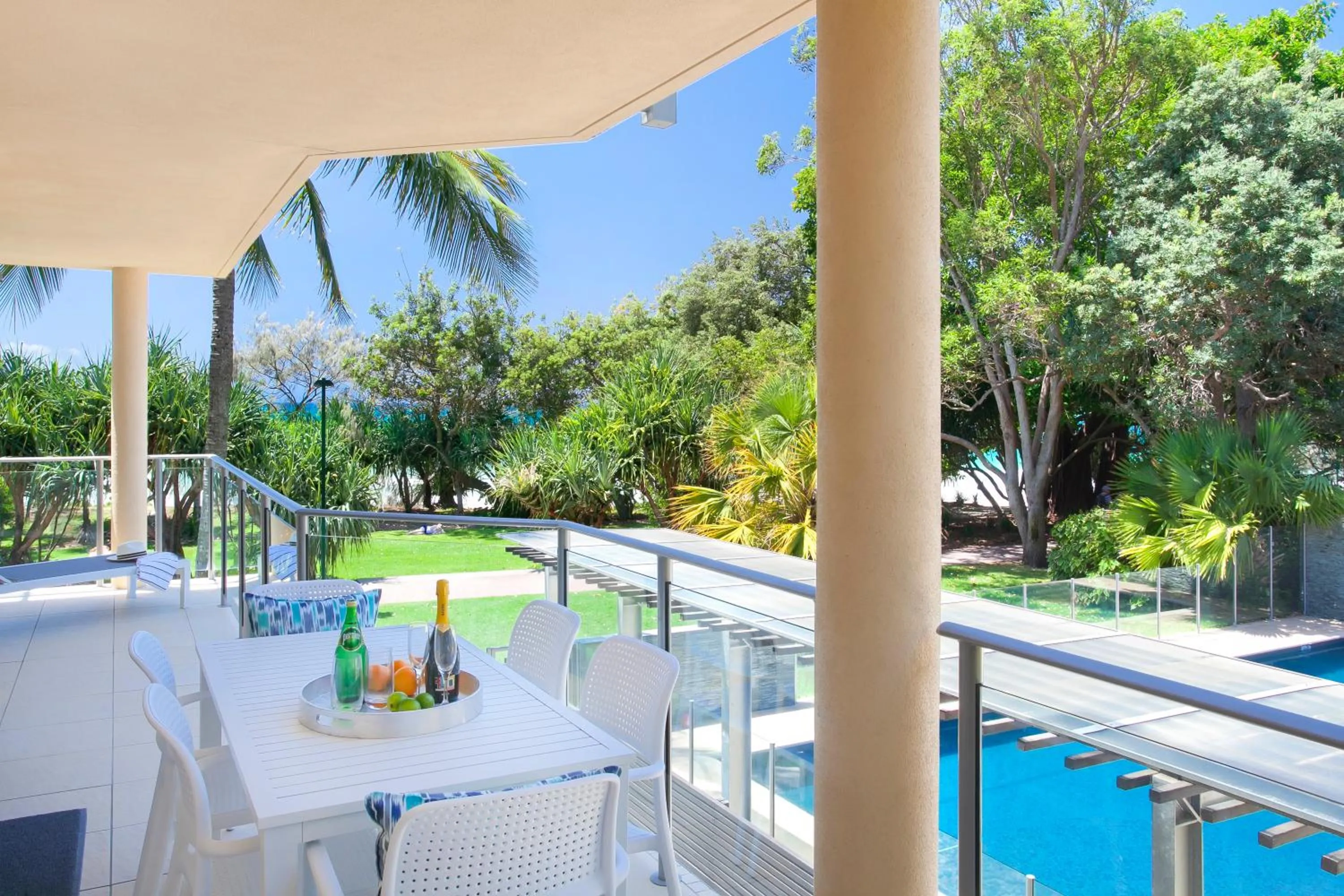 Balcony/Terrace in Maison Noosa