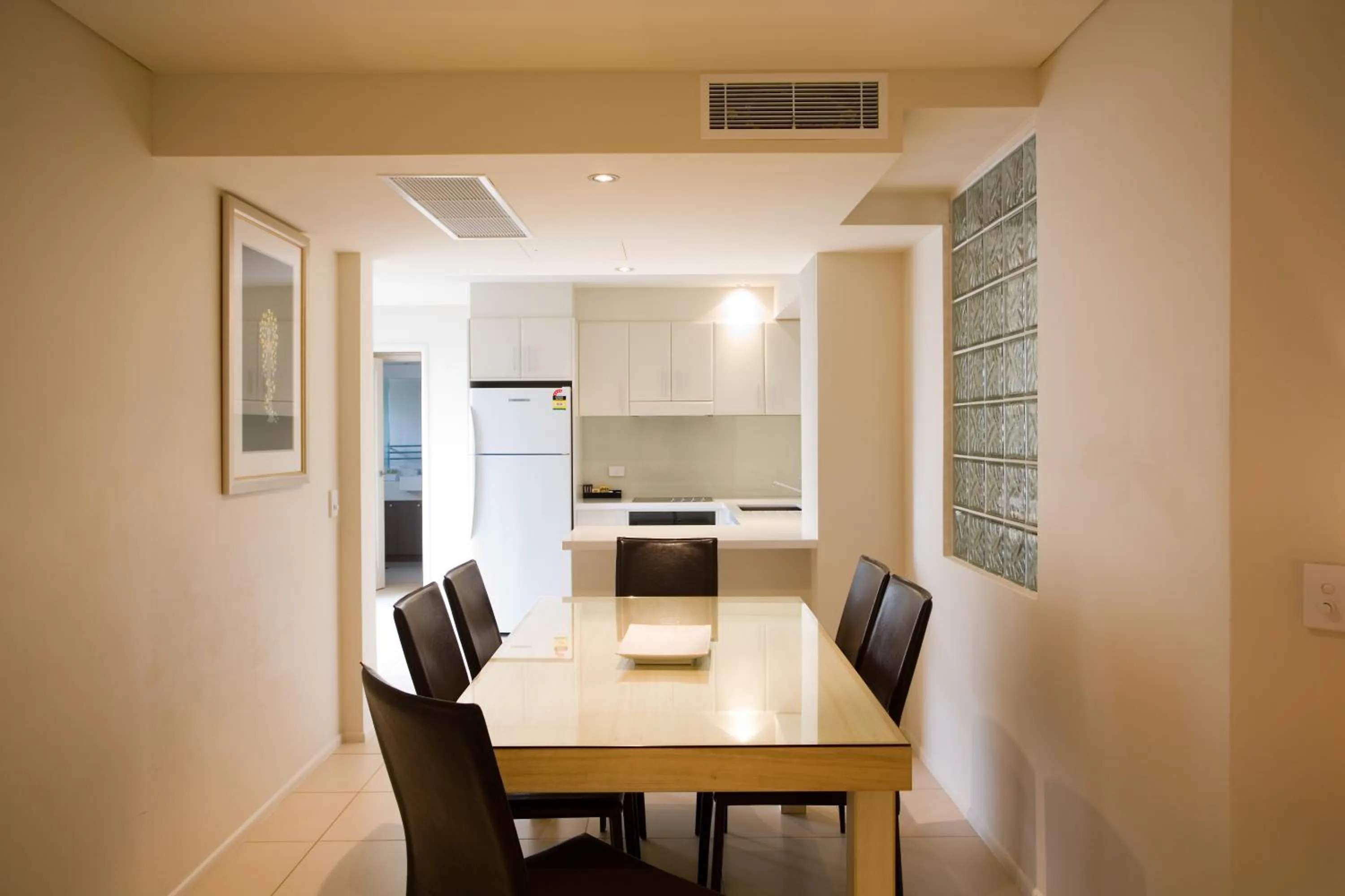 Dining area in Maison Noosa
