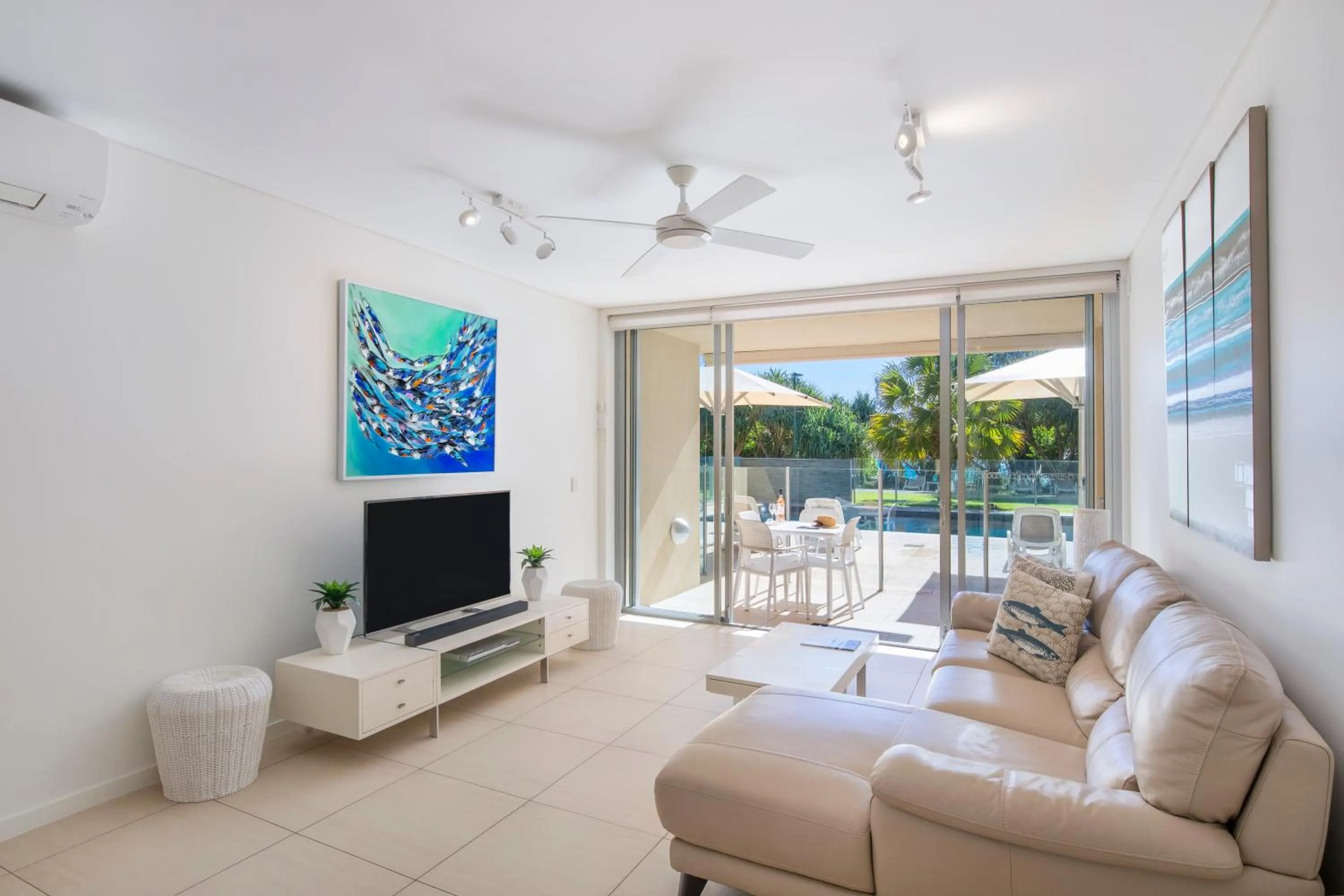 TV and multimedia in Maison Noosa