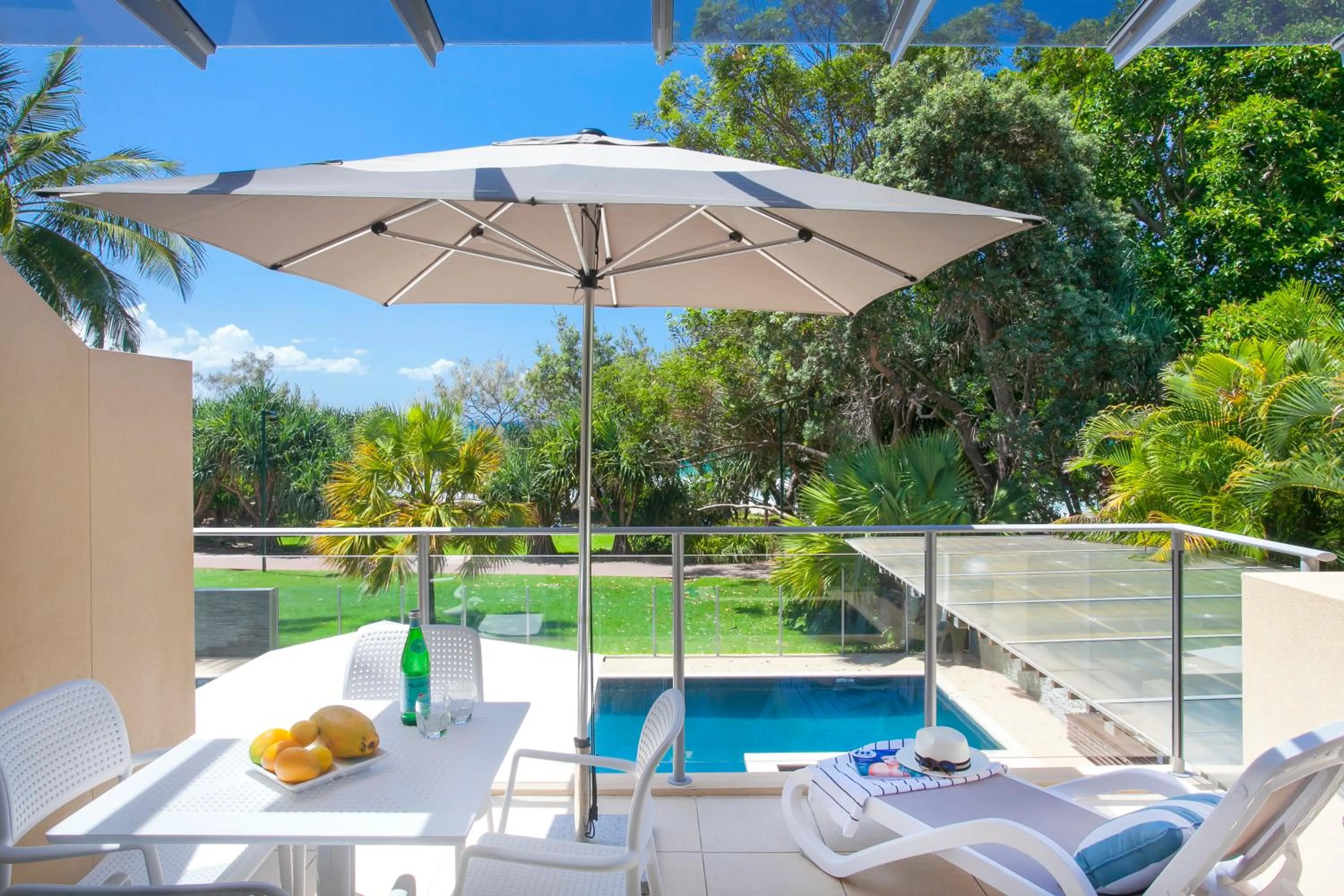 Balcony/Terrace in Maison Noosa