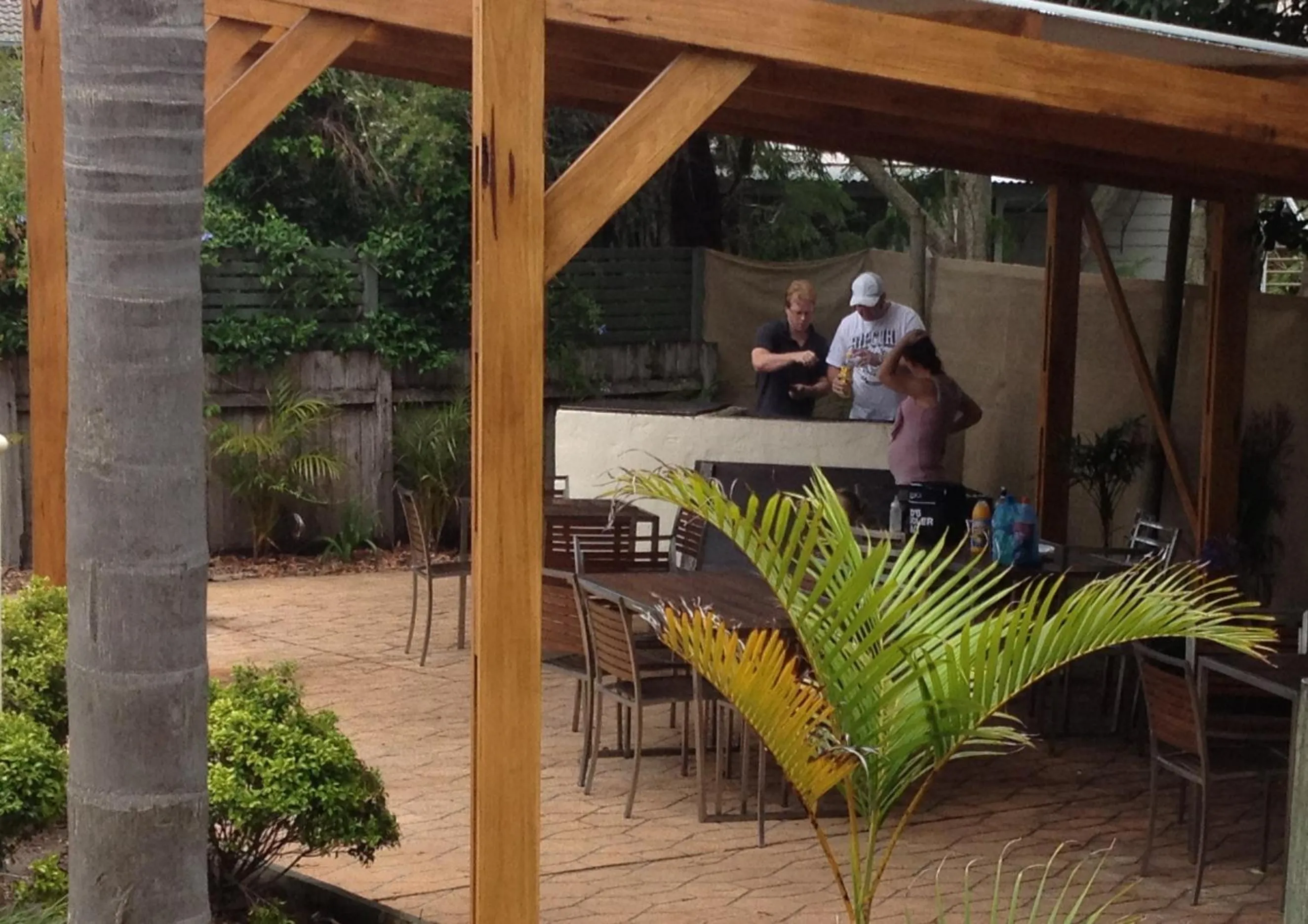 BBQ facilities in Hawks Nest Motel