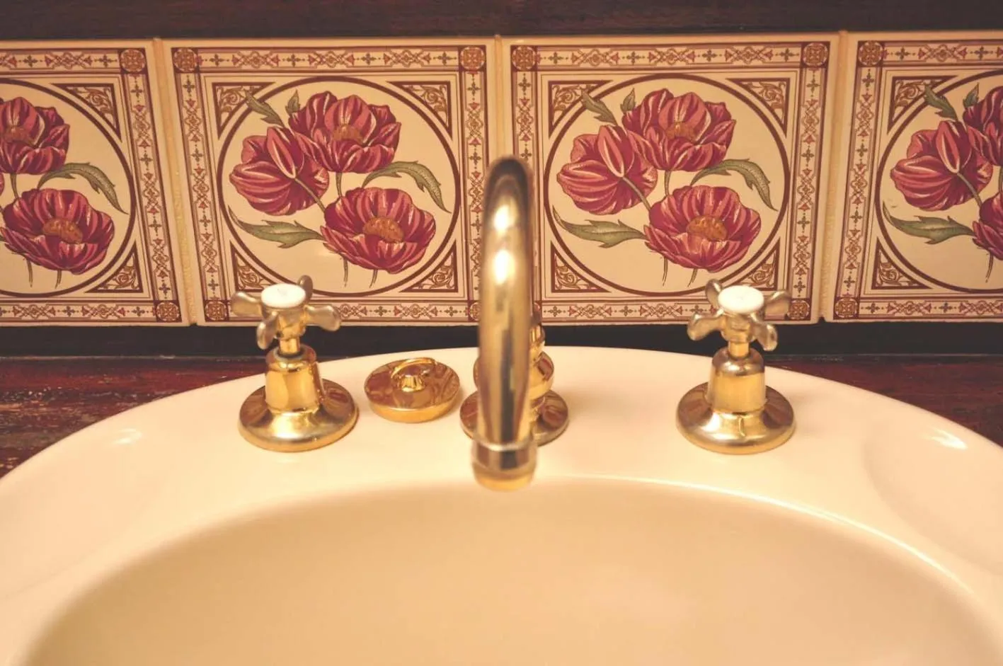 Decorative detail in Ormiston House