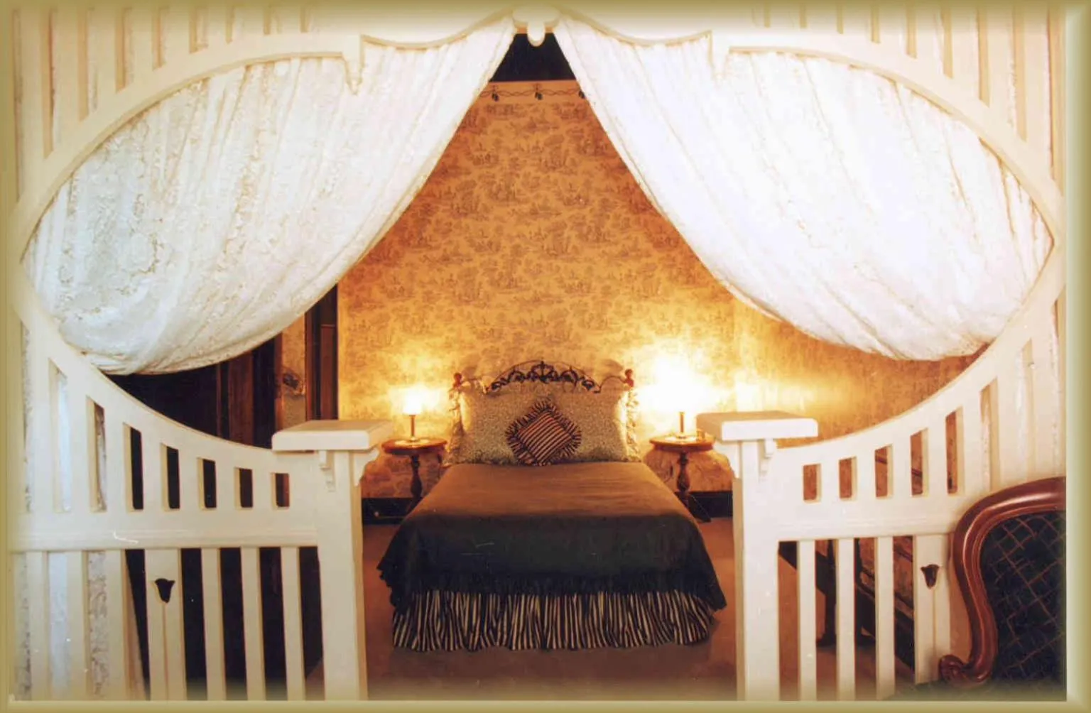 Bed in Ormiston House