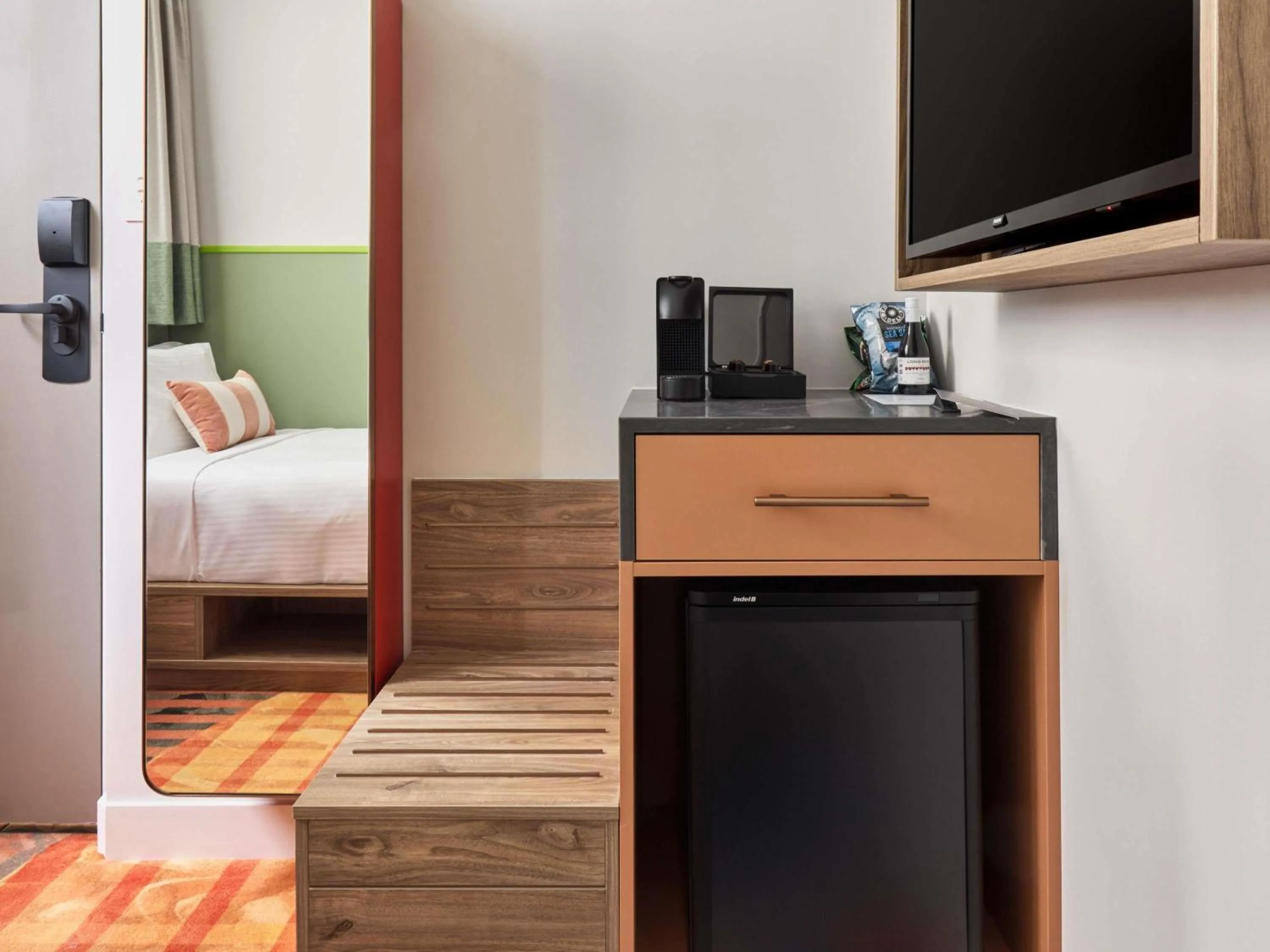 Bedroom, Bed in The Clarence Hotel Sydney