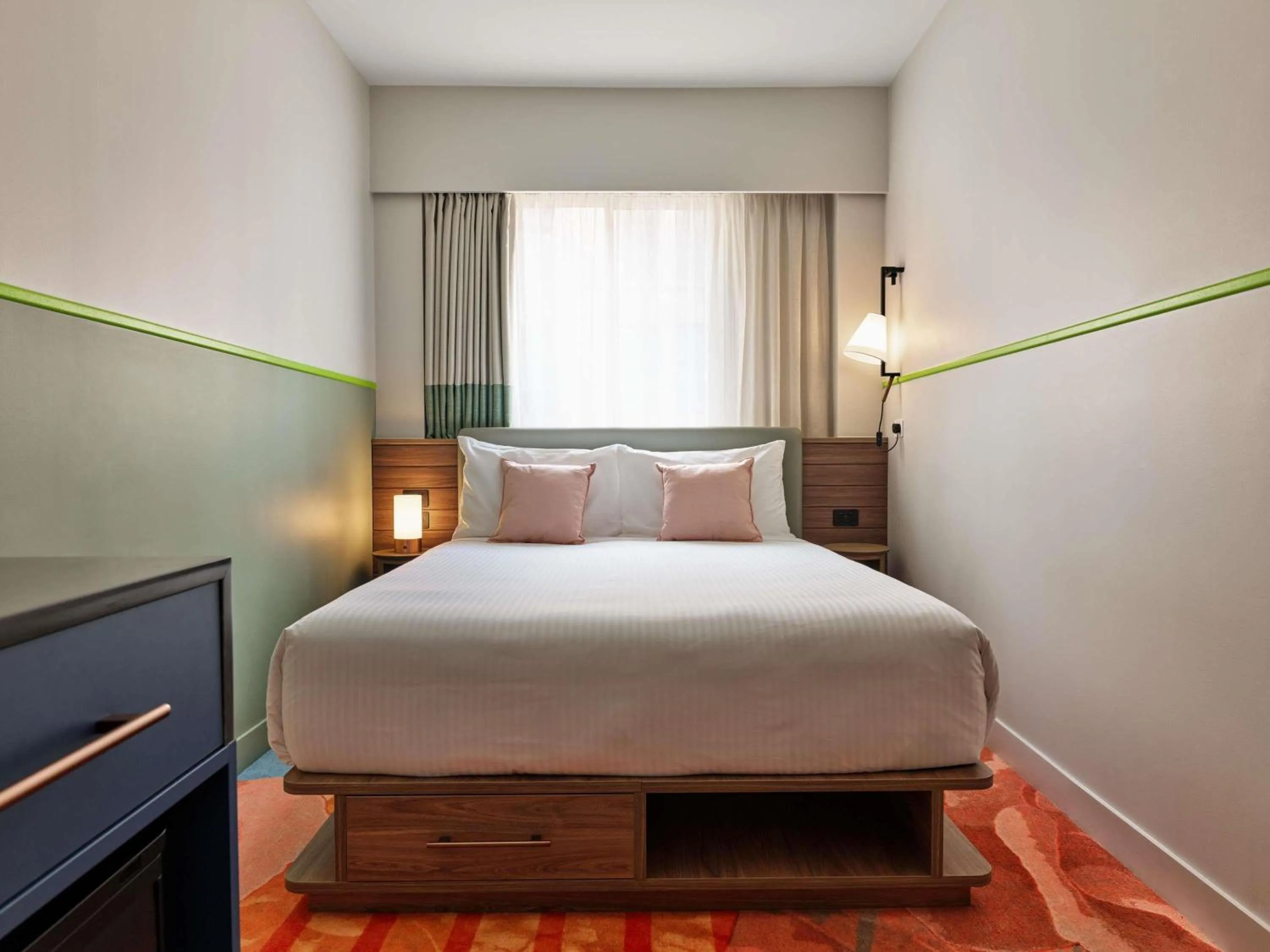 Bedroom, Bed in The Clarence Hotel Sydney