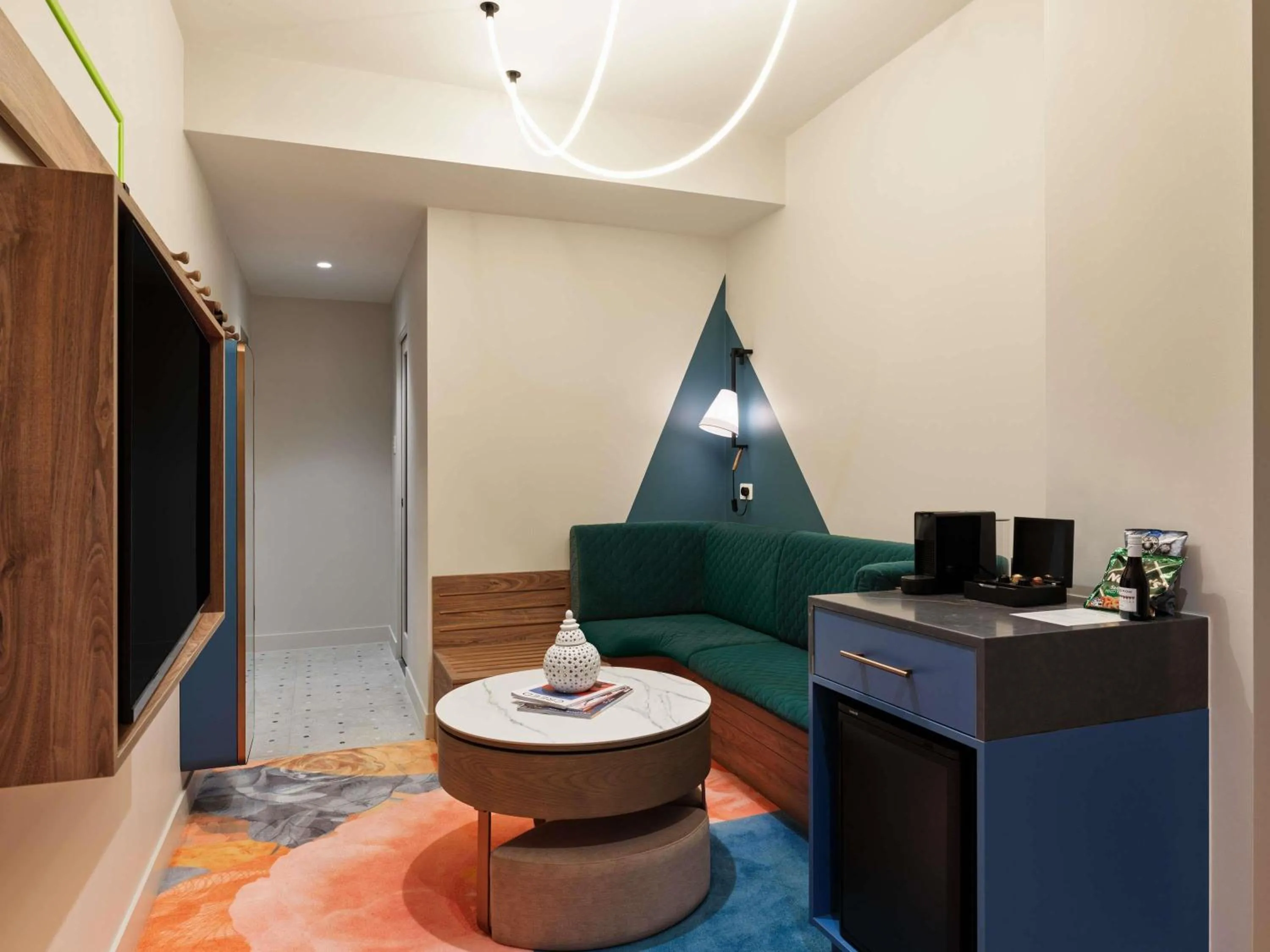 Bedroom in The Clarence Hotel Sydney