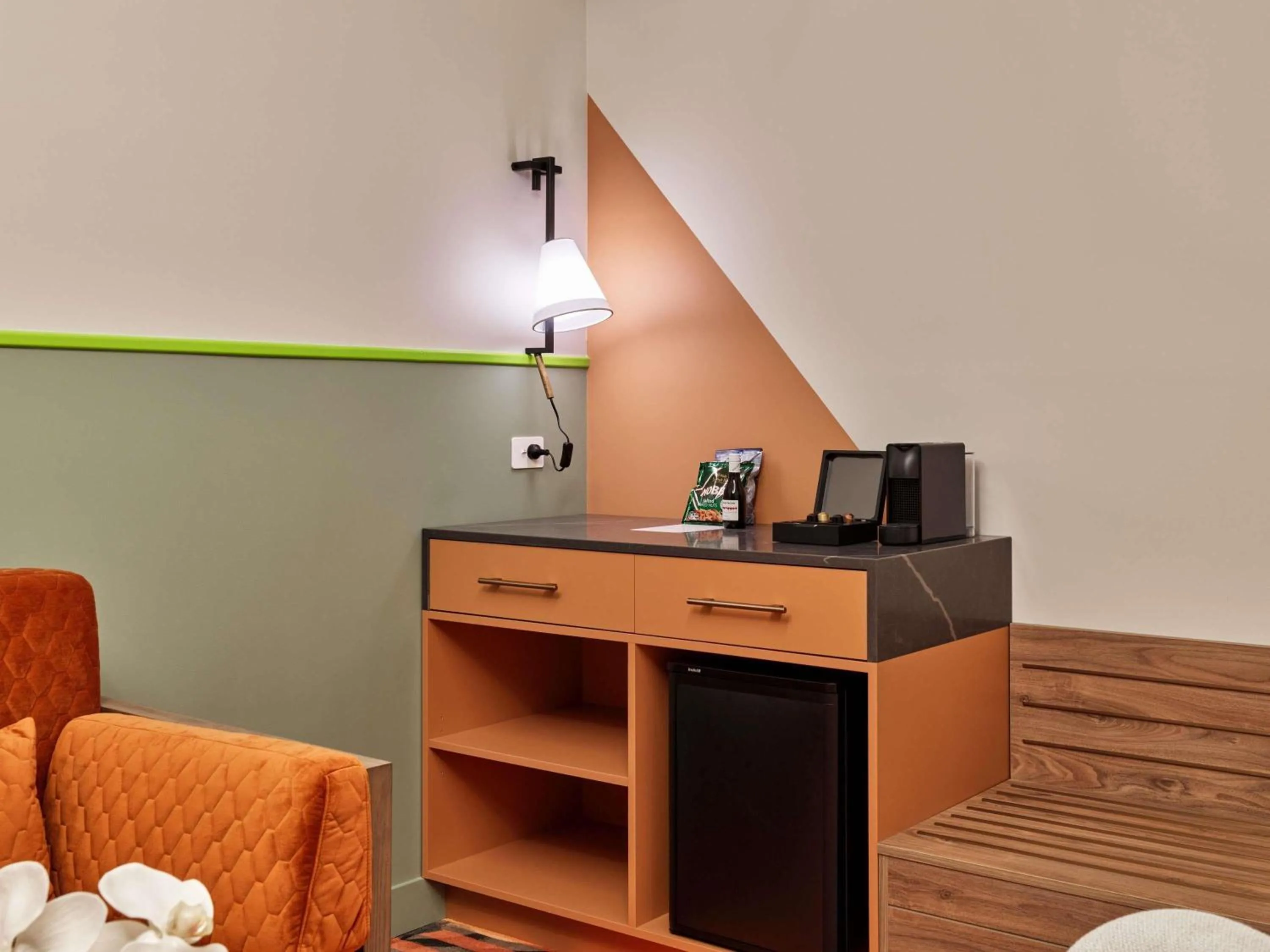 Bedroom in The Clarence Hotel Sydney