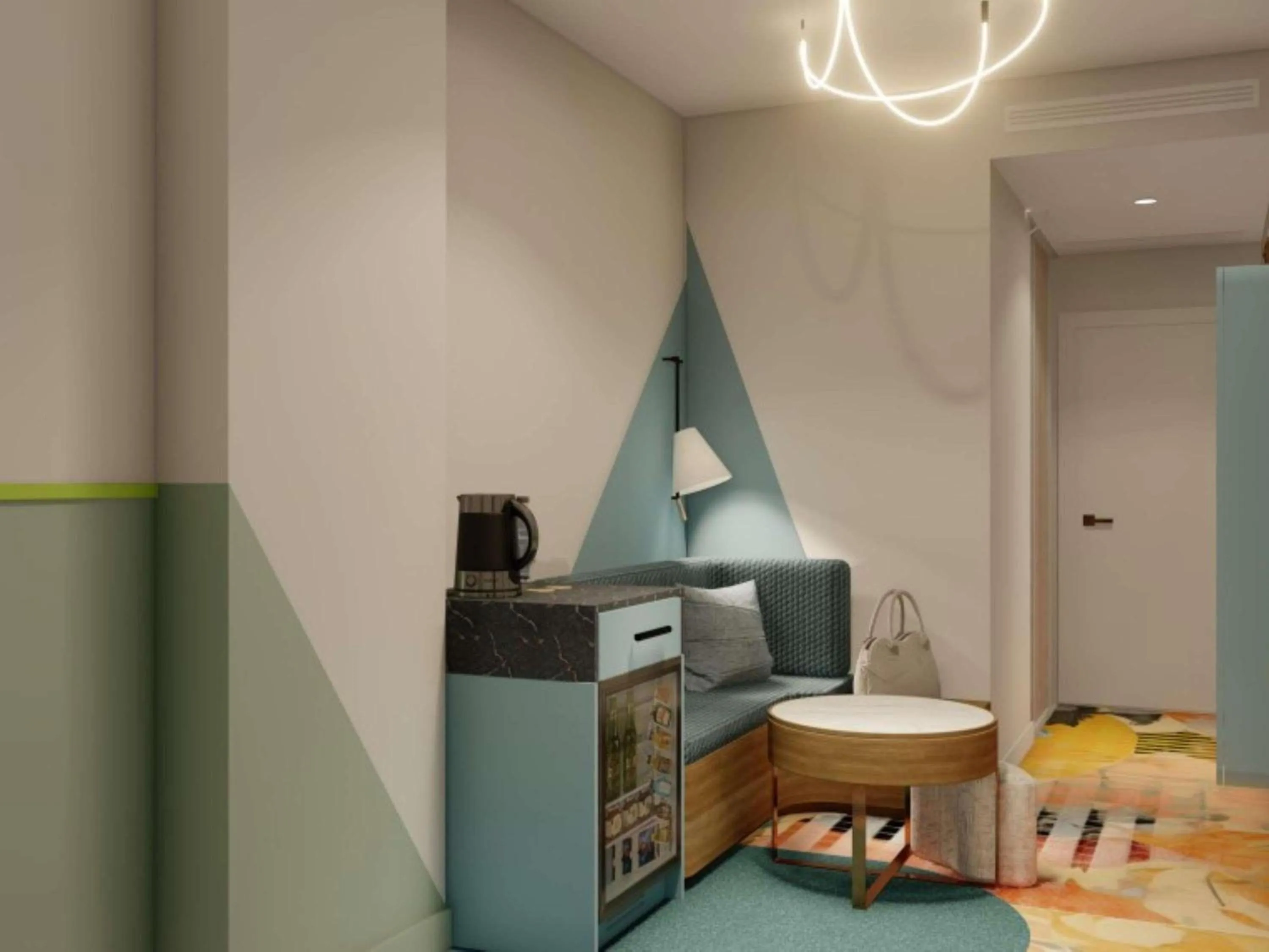 Bedroom in The Clarence Hotel Sydney