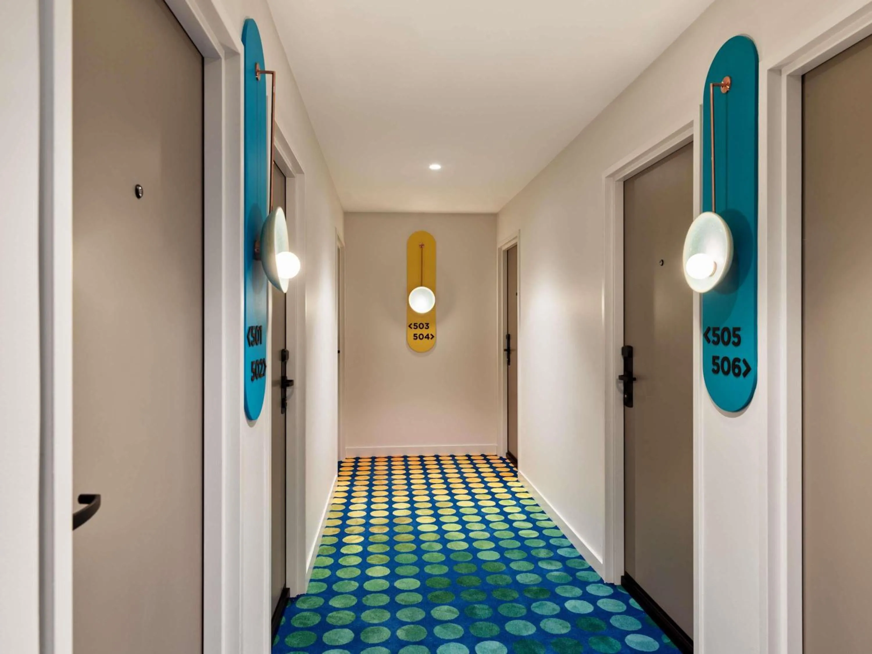 Property building in The Clarence Hotel Sydney