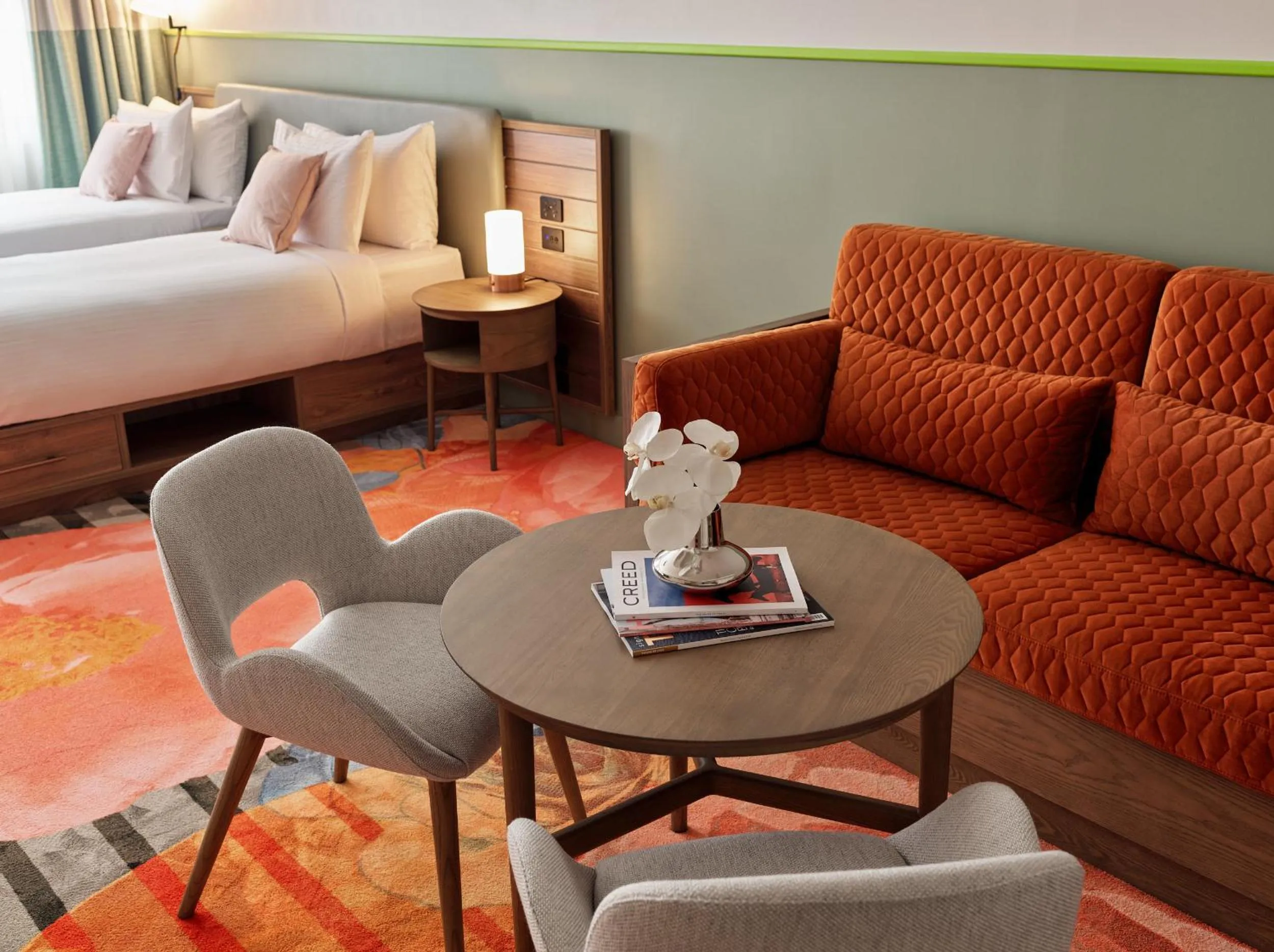 Bed in The Clarence Hotel Sydney