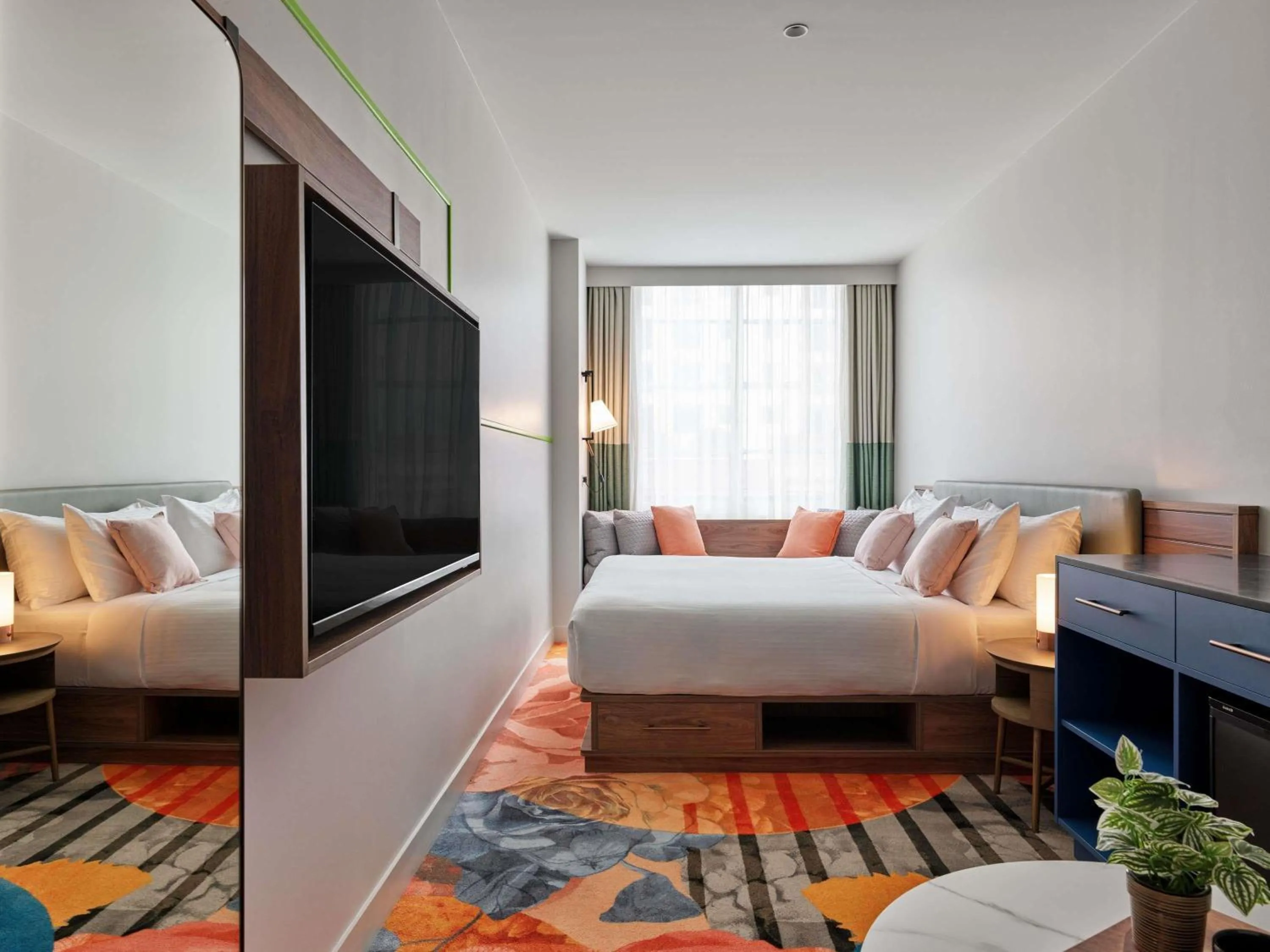 Bedroom, Bed in The Clarence Hotel Sydney