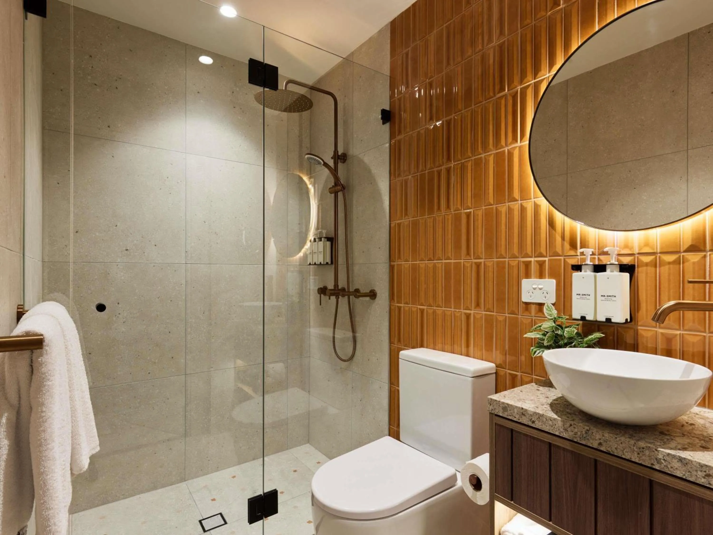 Bedroom in The Clarence Hotel Sydney