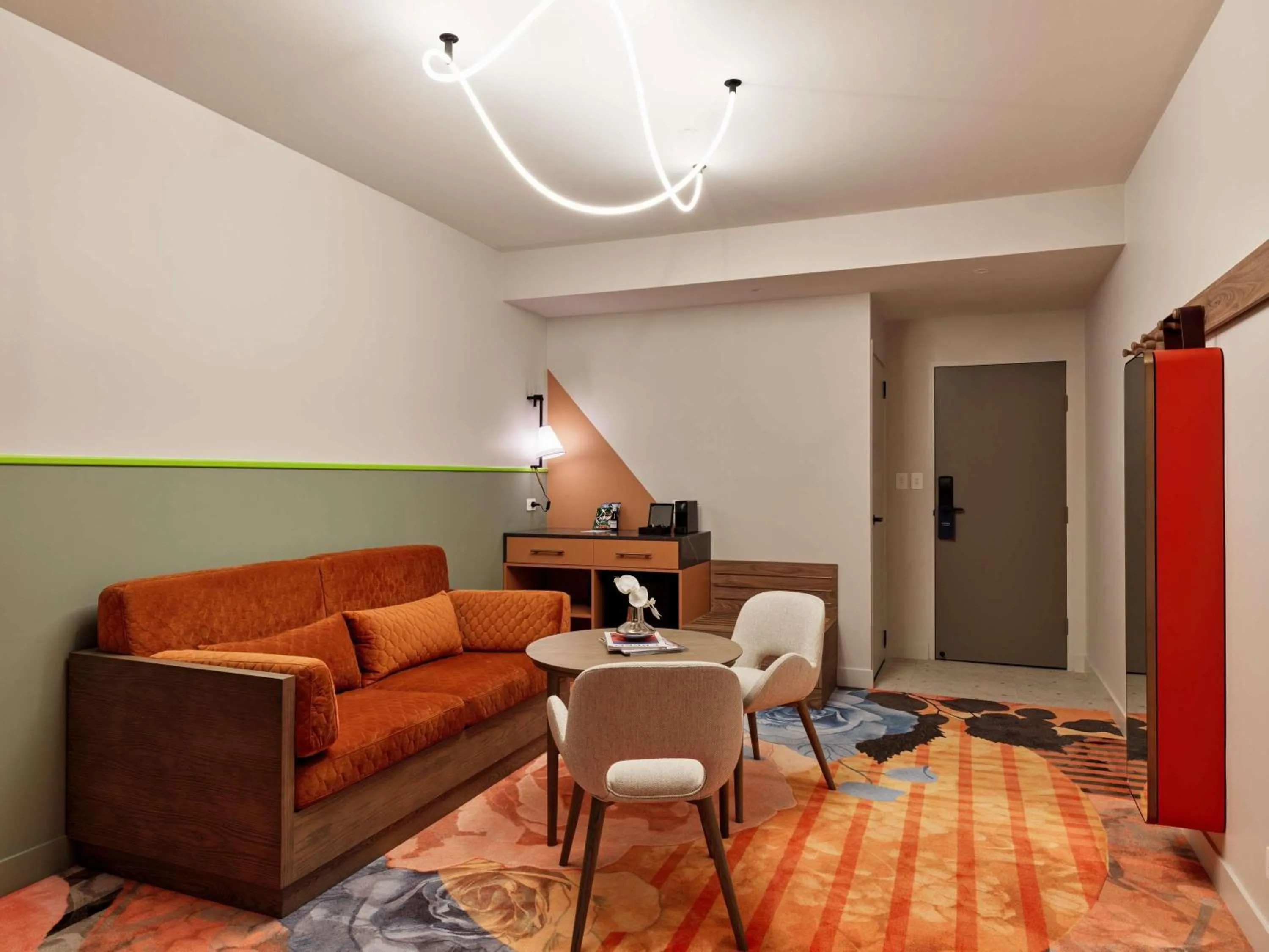 Bedroom in The Clarence Hotel Sydney