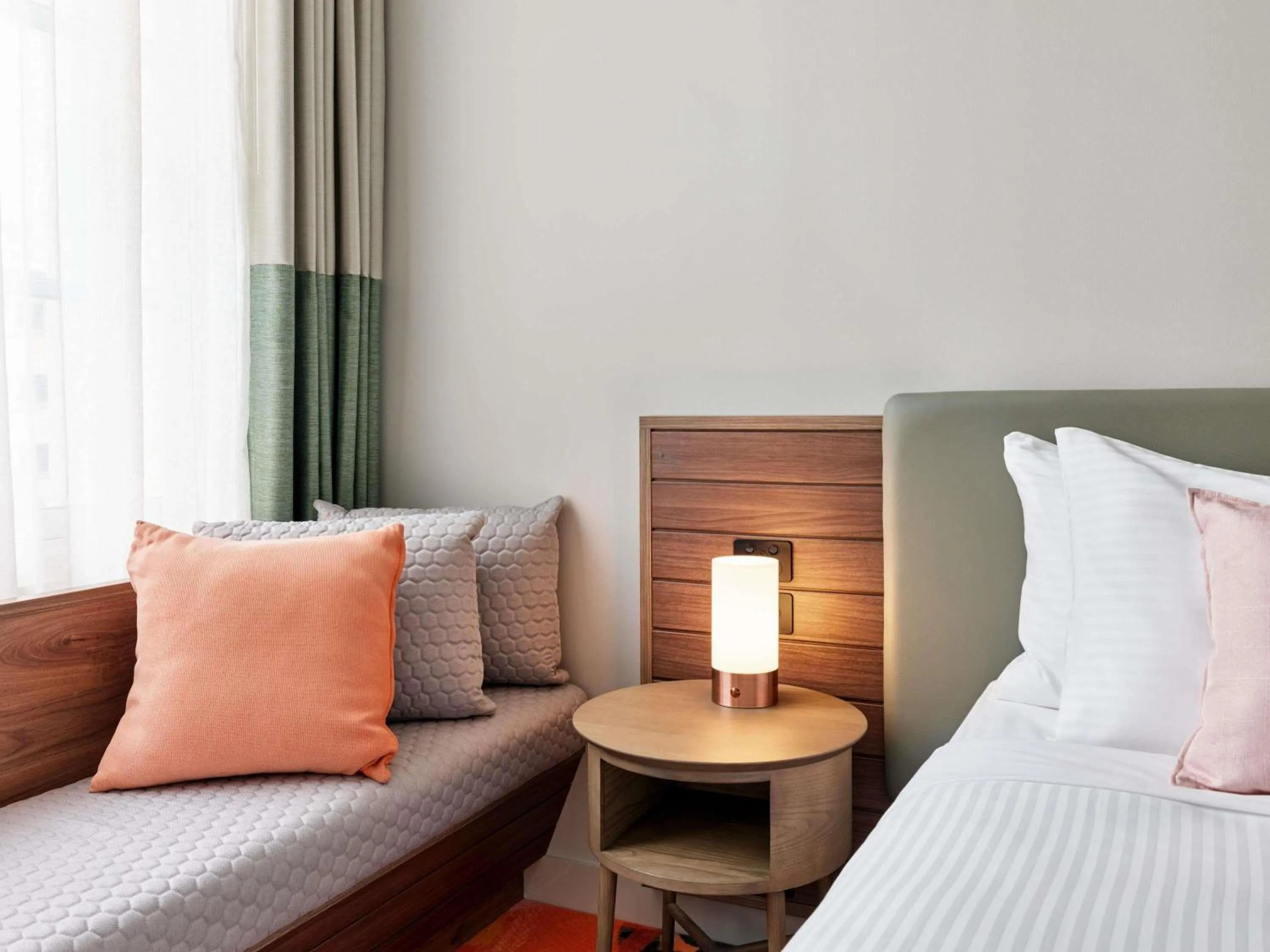 Bedroom, Bed in The Clarence Hotel Sydney