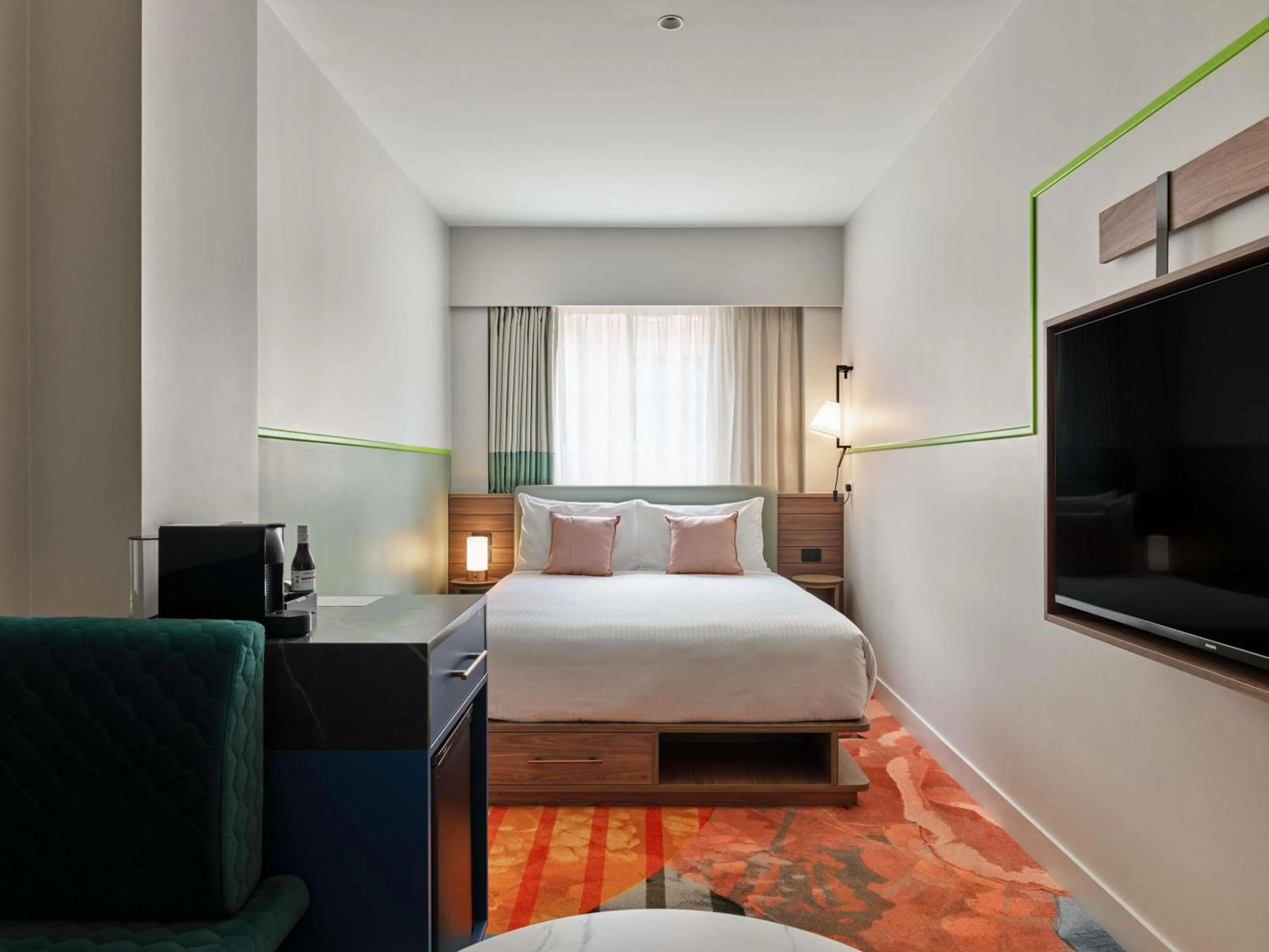 Bedroom, Bed in The Clarence Hotel Sydney