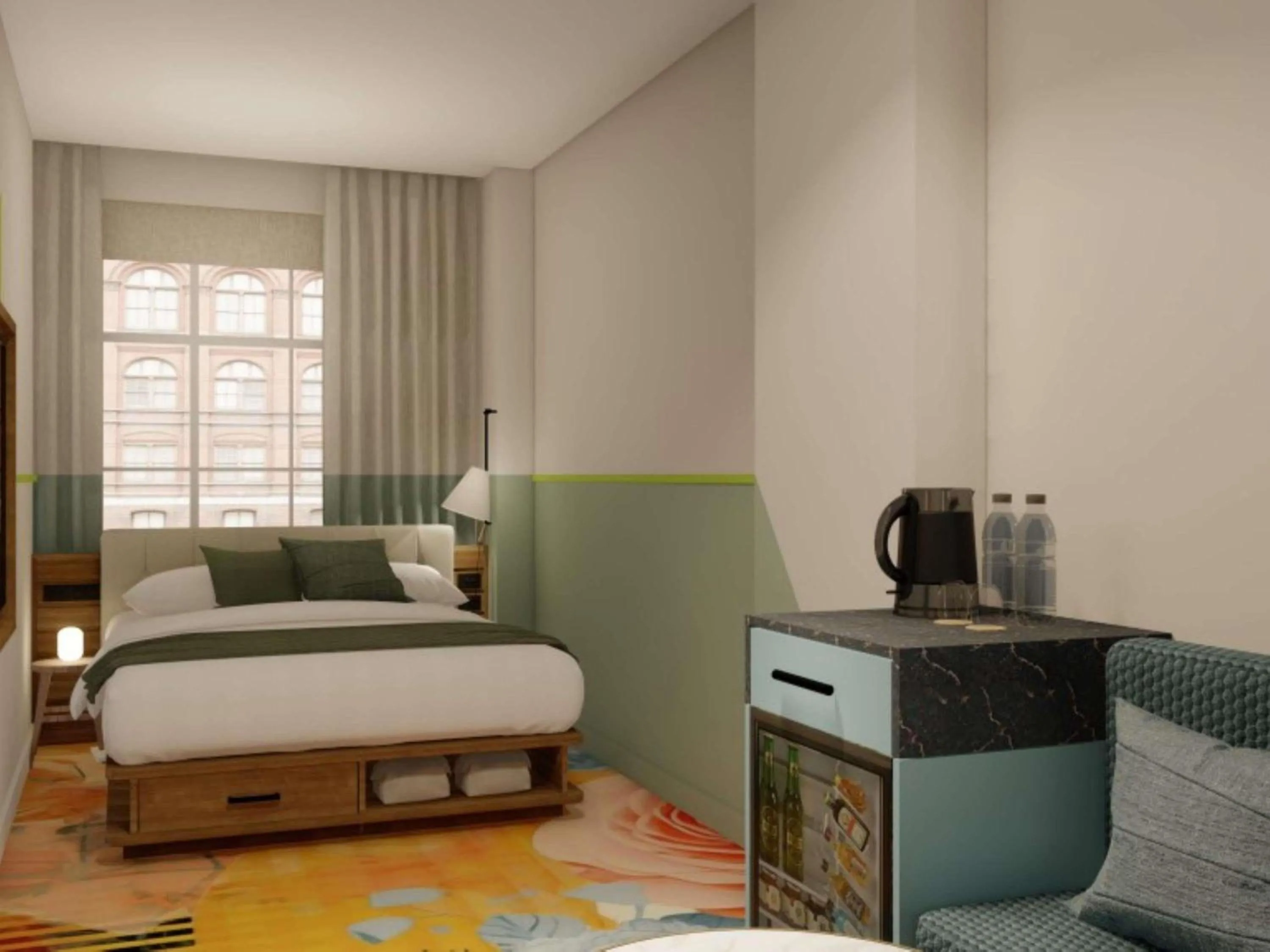 Bedroom in The Clarence Hotel Sydney