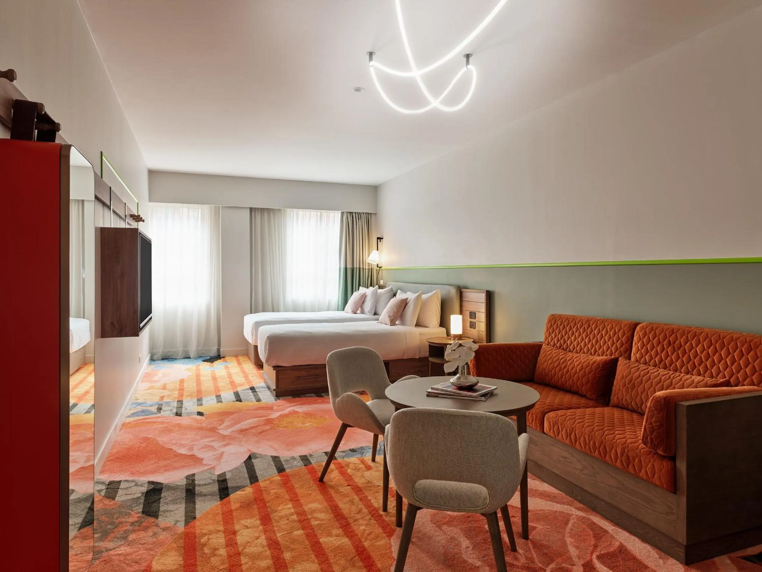 Bed in The Clarence Hotel Sydney